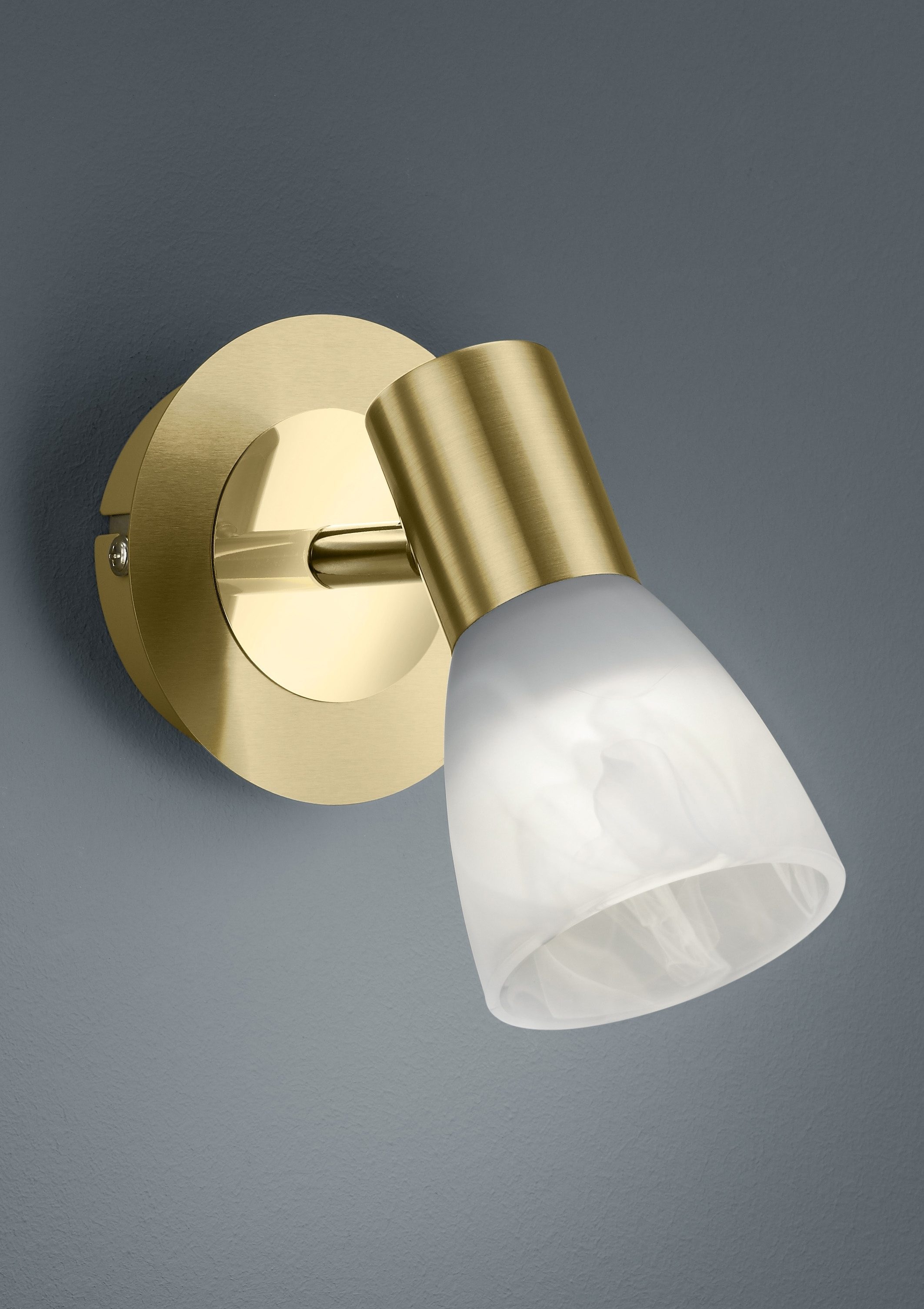 TRIO Leuchten LED Wandleuchte, 1 flammig, Leuchtmittel E14   LED wechselbar günstig online kaufen