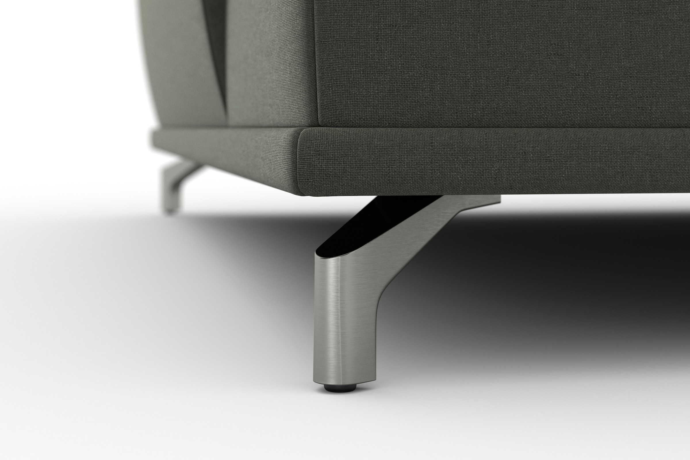sit&more Wohnlandschaft »Cabrio U-Form, mit Sitztiefenverstellung, Arm- und Kopfteilverstellung«, 3 Nierenkissen, Federkern, optional Bettfunktion und Stauraum