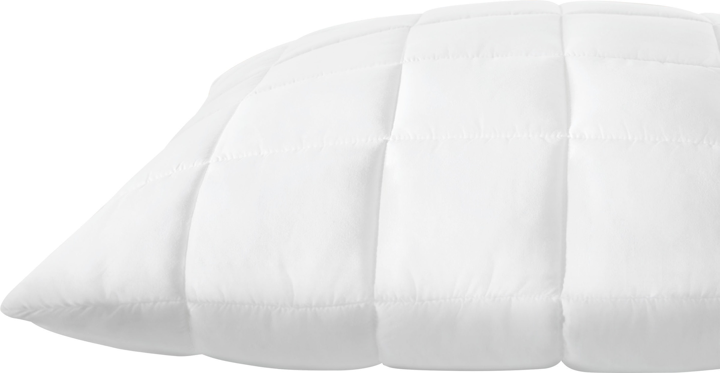 Schlafgut Kunstfaserkopfkissen »Pure Kissen« 1 Stk. tlg. Anschmiegsames Sch günstig online kaufen