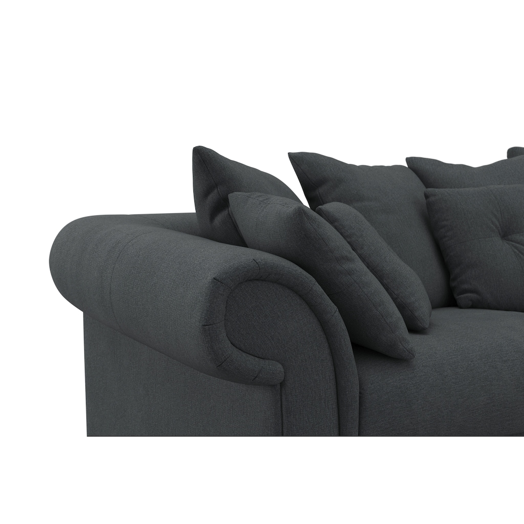 Home affaire Big-Sofa »Queenie Megasofa«, (2 St.)