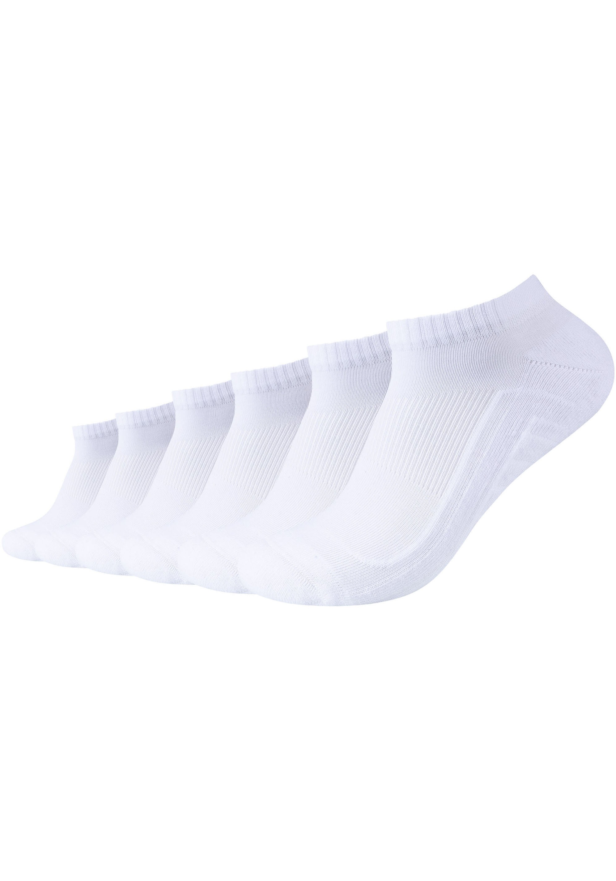 Camano Kurzsocken »ca-soft« 6 Stk. Tlg. Mit Verstärktem Zehenbereich