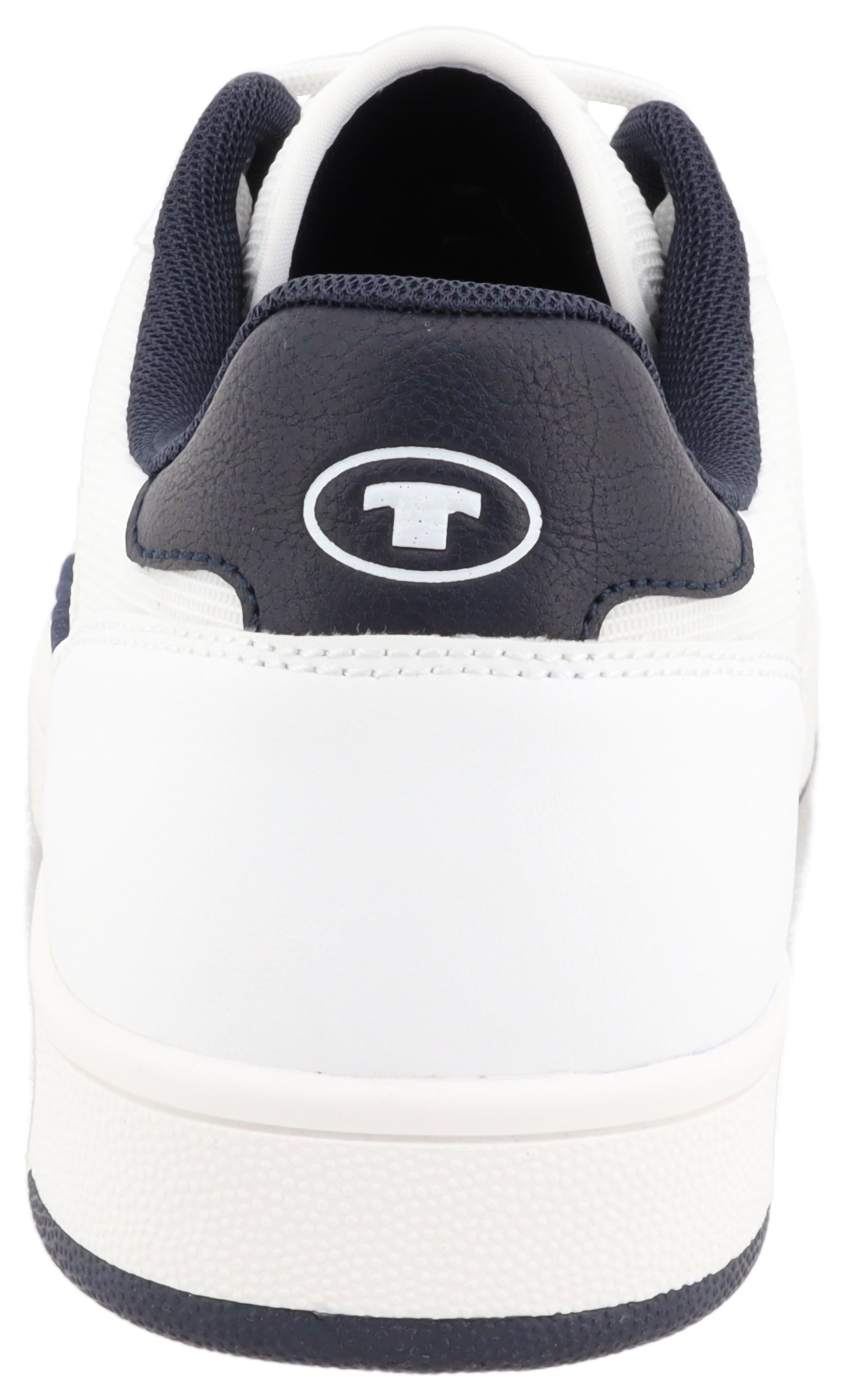 TOM TAILOR Sneaker, Freizeitschuh, Halbschuh, Schnürschuh mit gepolstertem Schaftrand