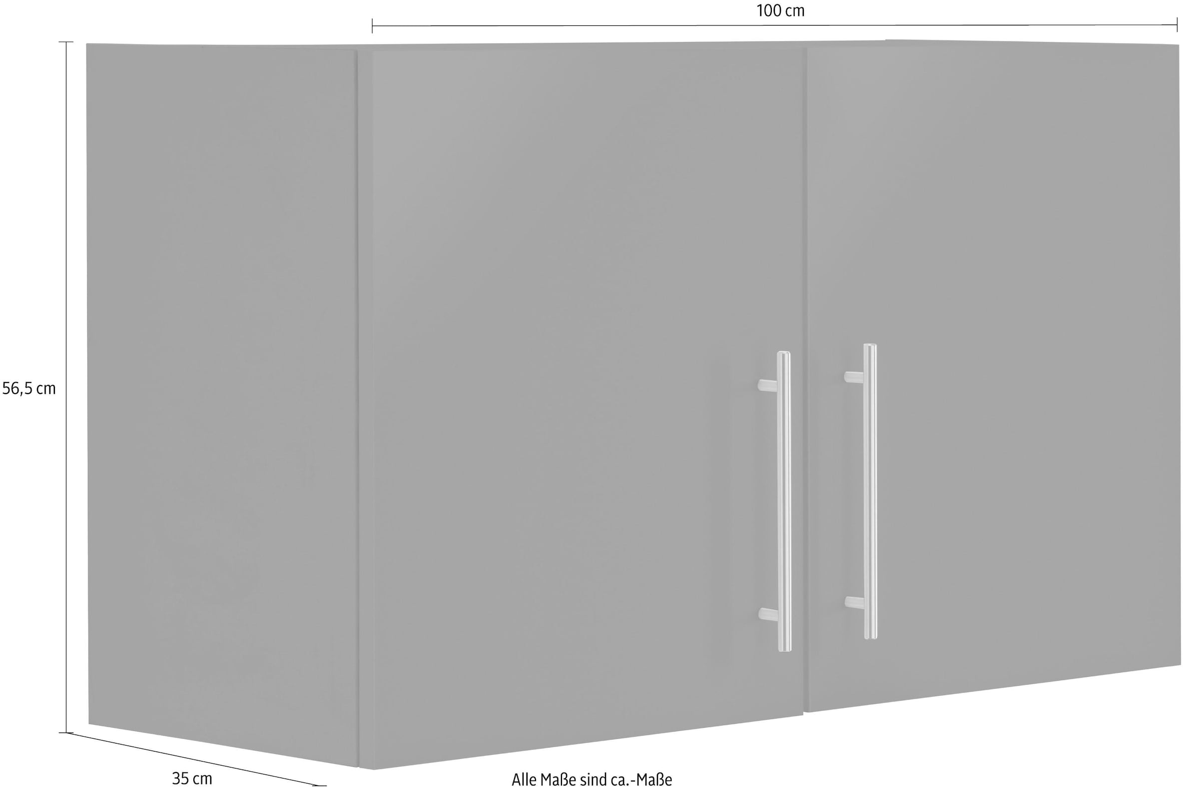 bestellen »Cali«, wiho breit 100 Hängeschrank cm Rechnung Küchen auf