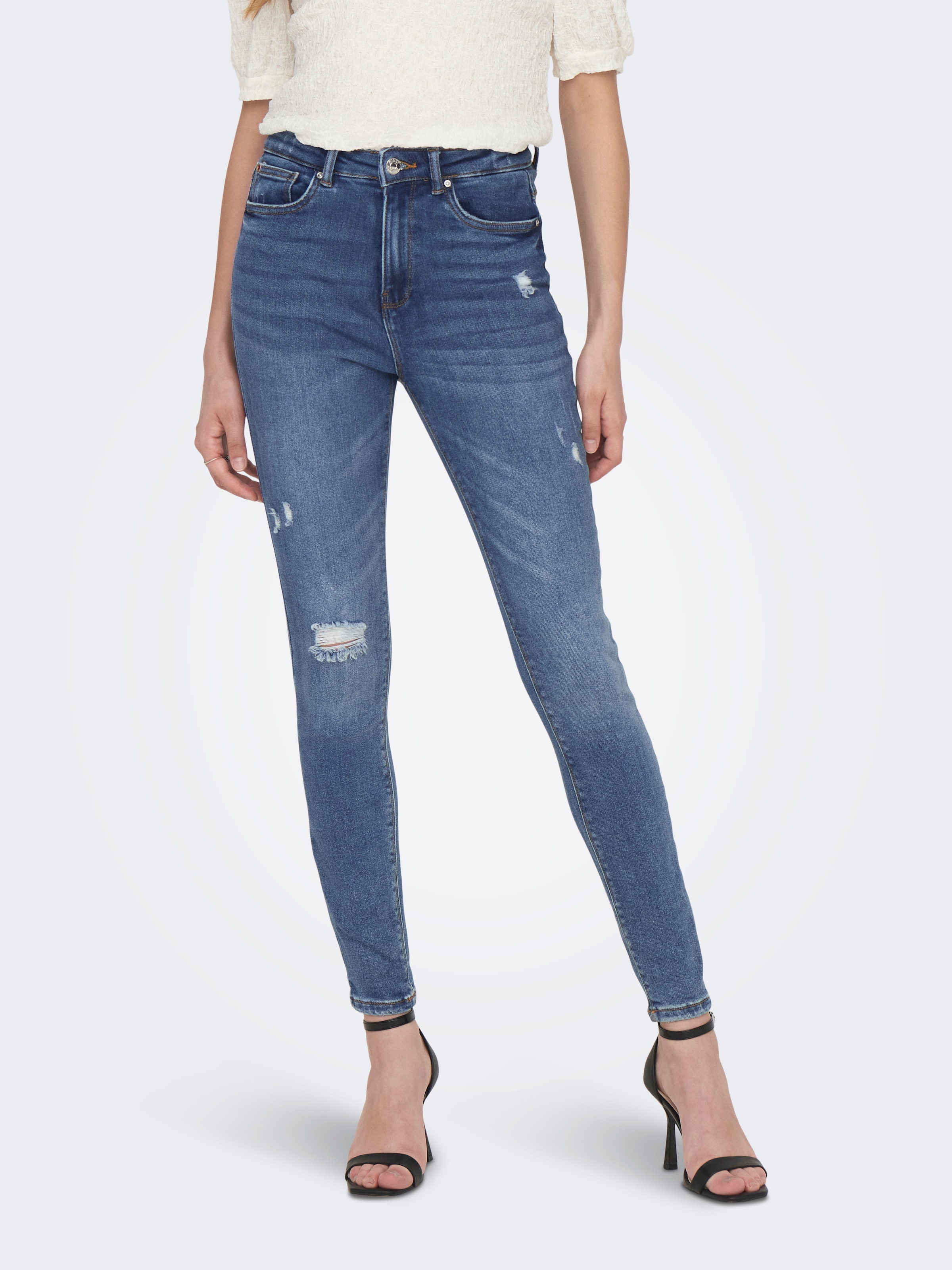 ONLY High-waist-Jeans »ONLMILA«