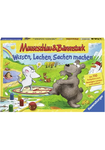 Ravensburger Spiel »Mauseschlau & Bärenstark Wissen, Lachen, Sachen machen«, Made in... kaufen
