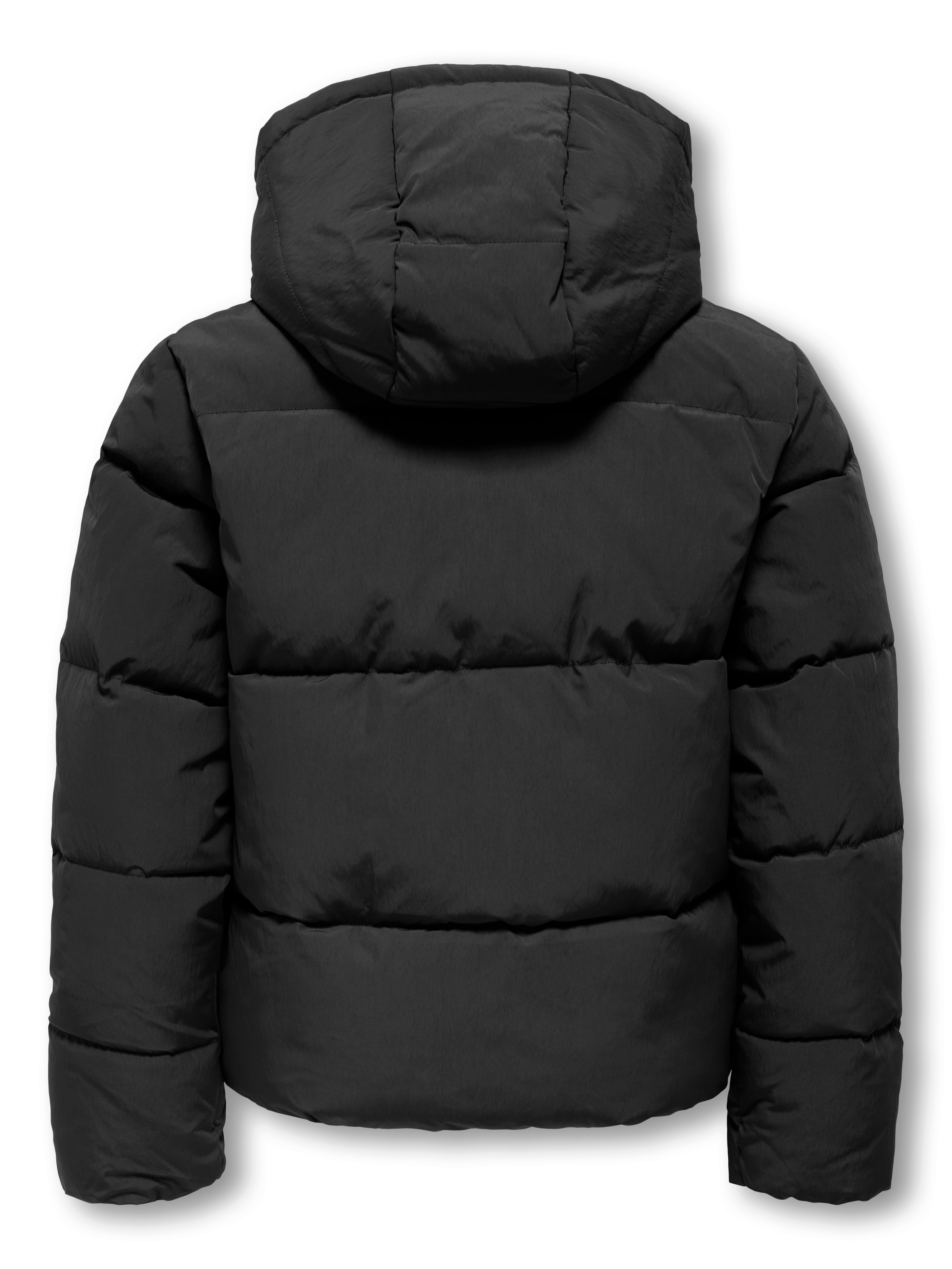 KIDS ONLY Steppjacke »KOGDOLLY SHORT PUFFER JACKET OTW« mit Kapuze