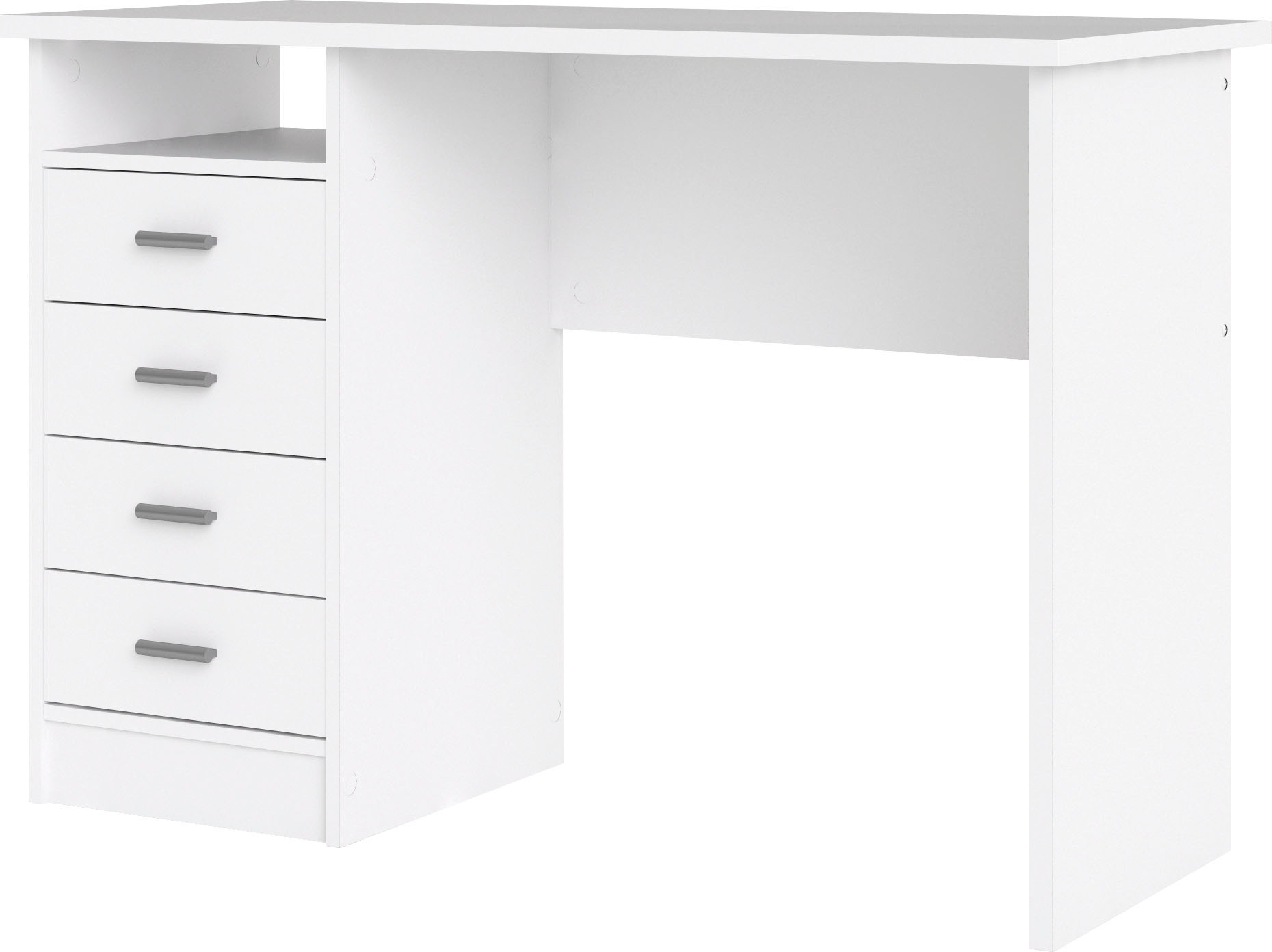 INOSIGN Schreibtisch »Function Plus, Arbeitstisch, Bürotisch«, mit 4 Schubl günstig online kaufen