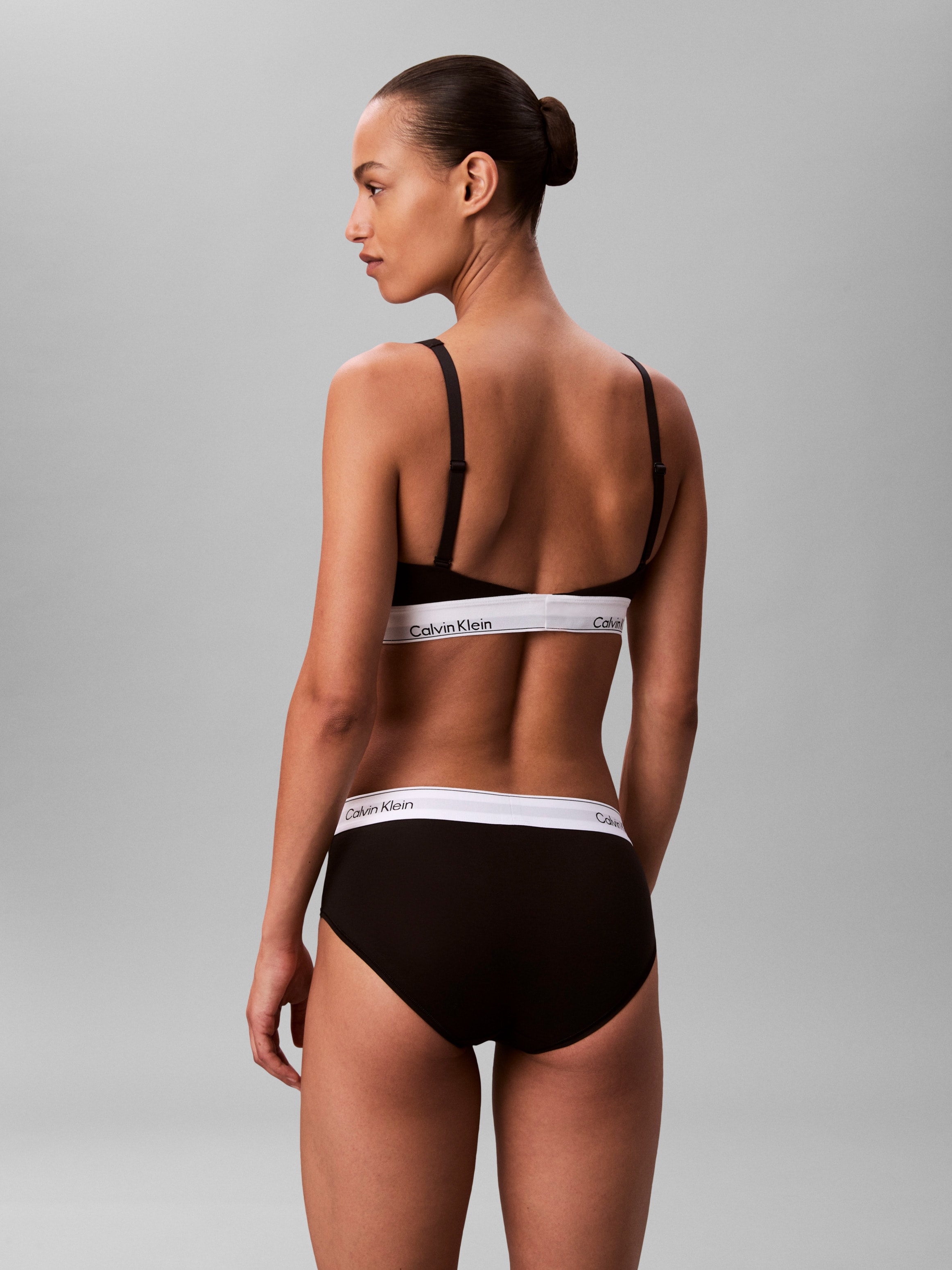 Calvin Klein Underwear Bralette-BH »LIGHTLY LINED BRALETTE« Mit elastischem Saum