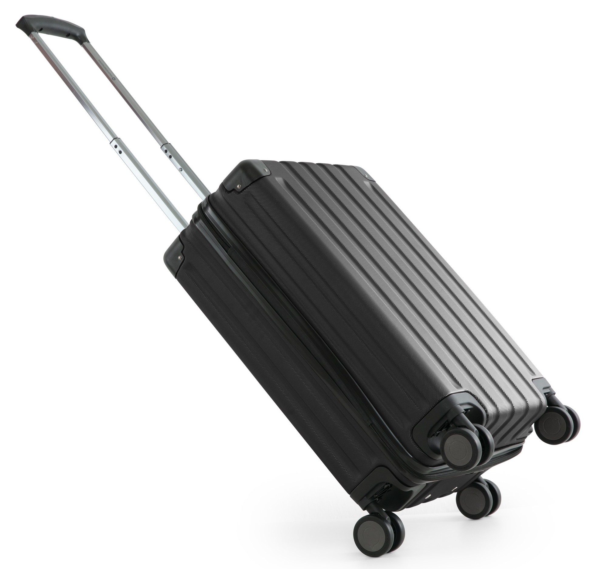 Hauptstadtkoffer Hartschalen-Trolley »Q-Damm, verschiedene Farben und Größen«, 4 Rollen, Hartschalenkoffer Reisekoffer Trolley mit TSA-Schloss