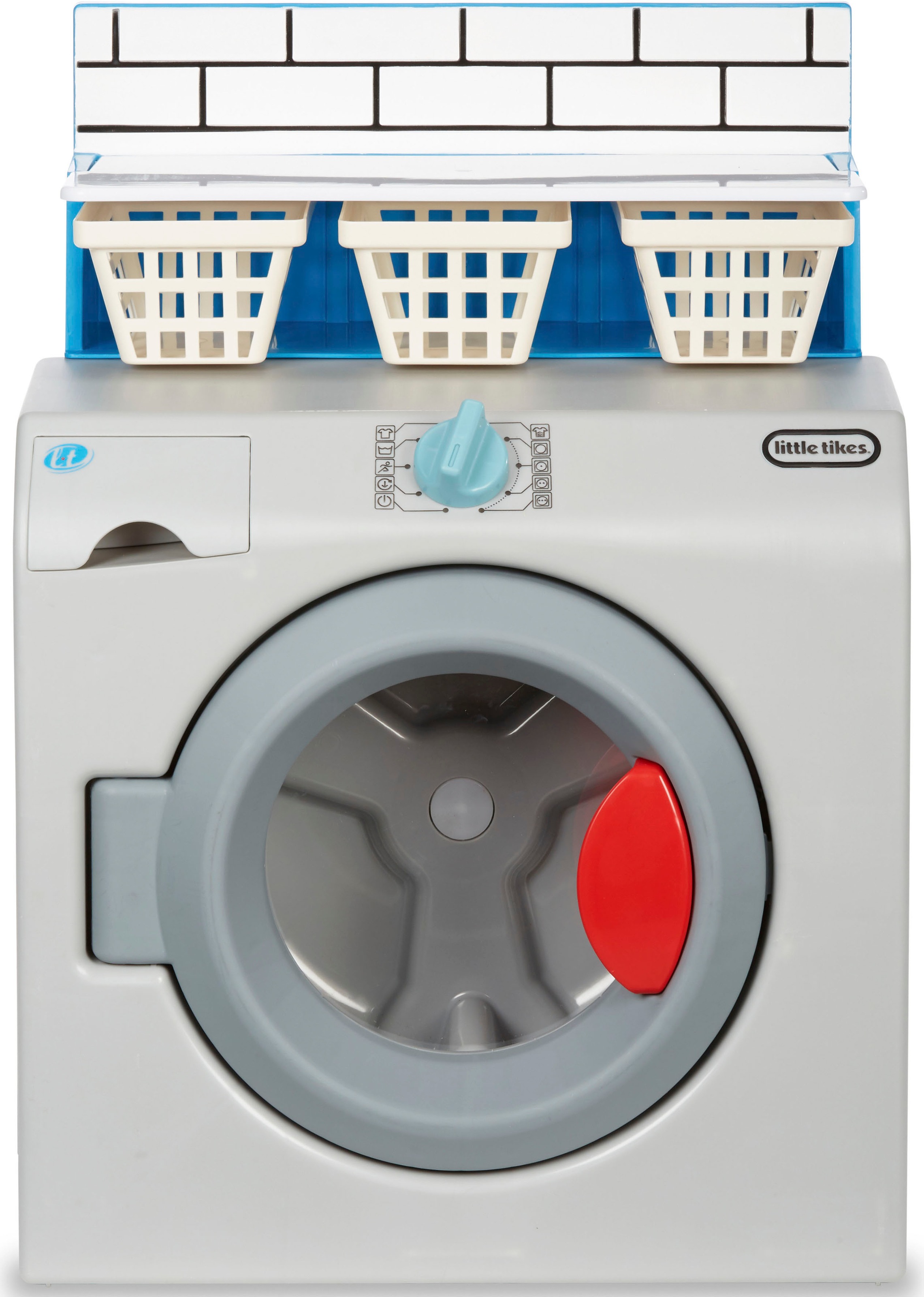 Little Tikes® Kinder-Waschmaschine »First Washer-Dryer«, mit Trockner; mit Licht und Sound