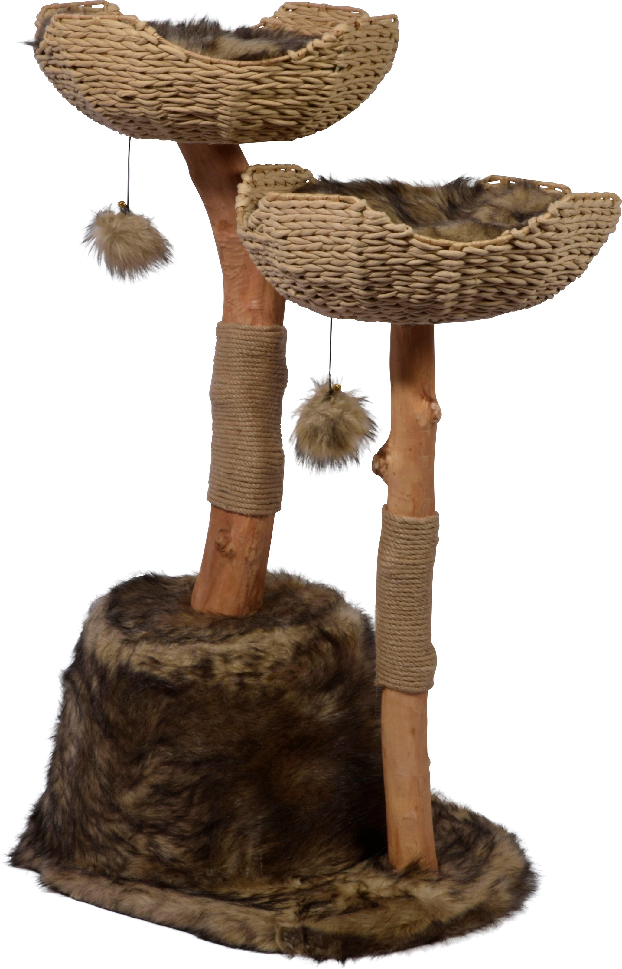 3. Bild von dobar Kratzbaum »Tony«, hoch, BxTxH: 60x45x104 cm