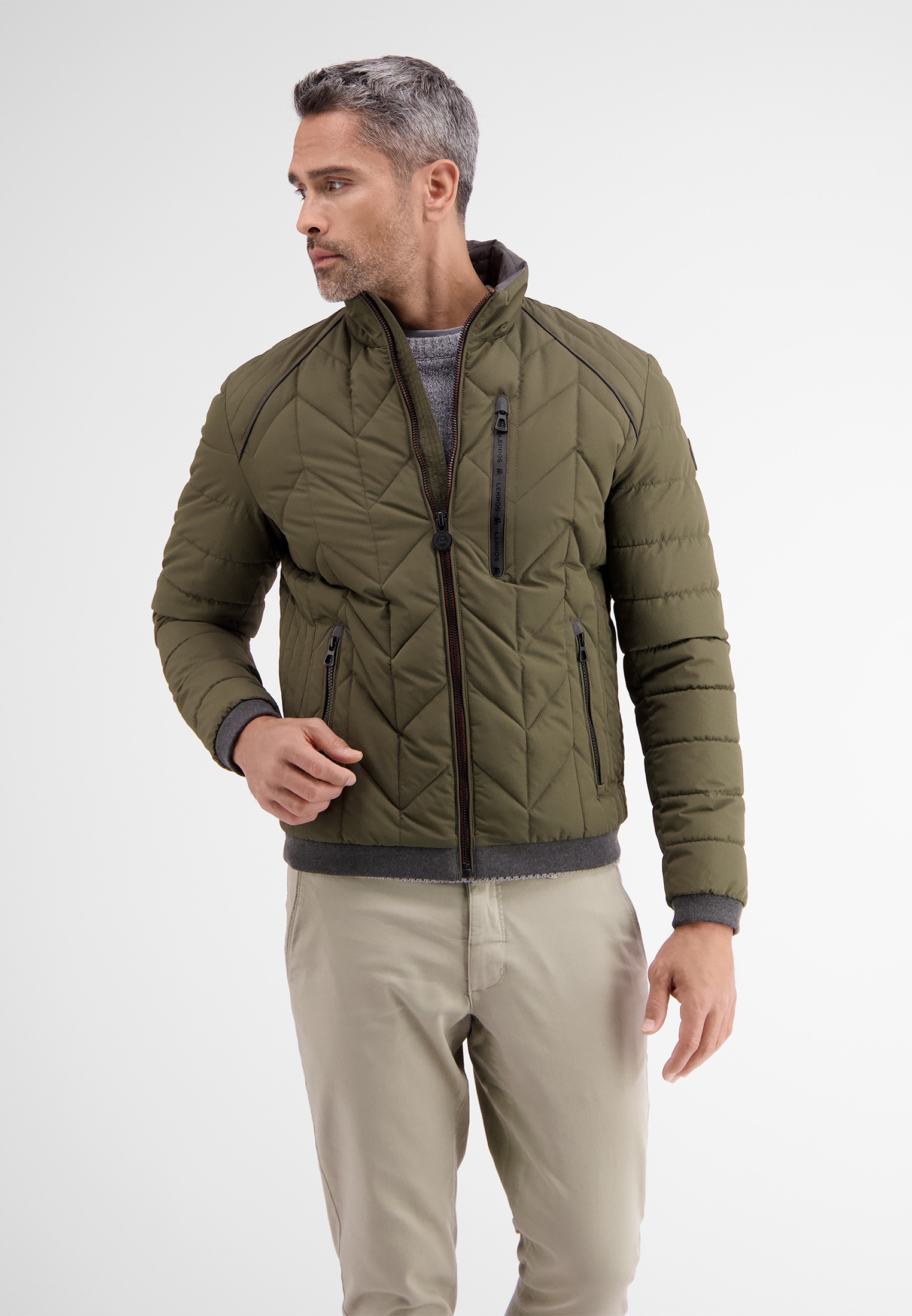 LERROS Steppjacke »LERROS Modisch gesteppte Jacke«, ohne Kapuze