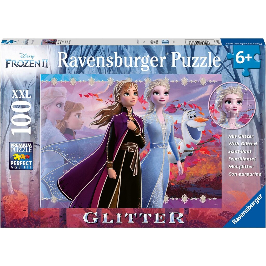 Ravensburger Puzzle »Disney Frozen II, Starke Schwestern«