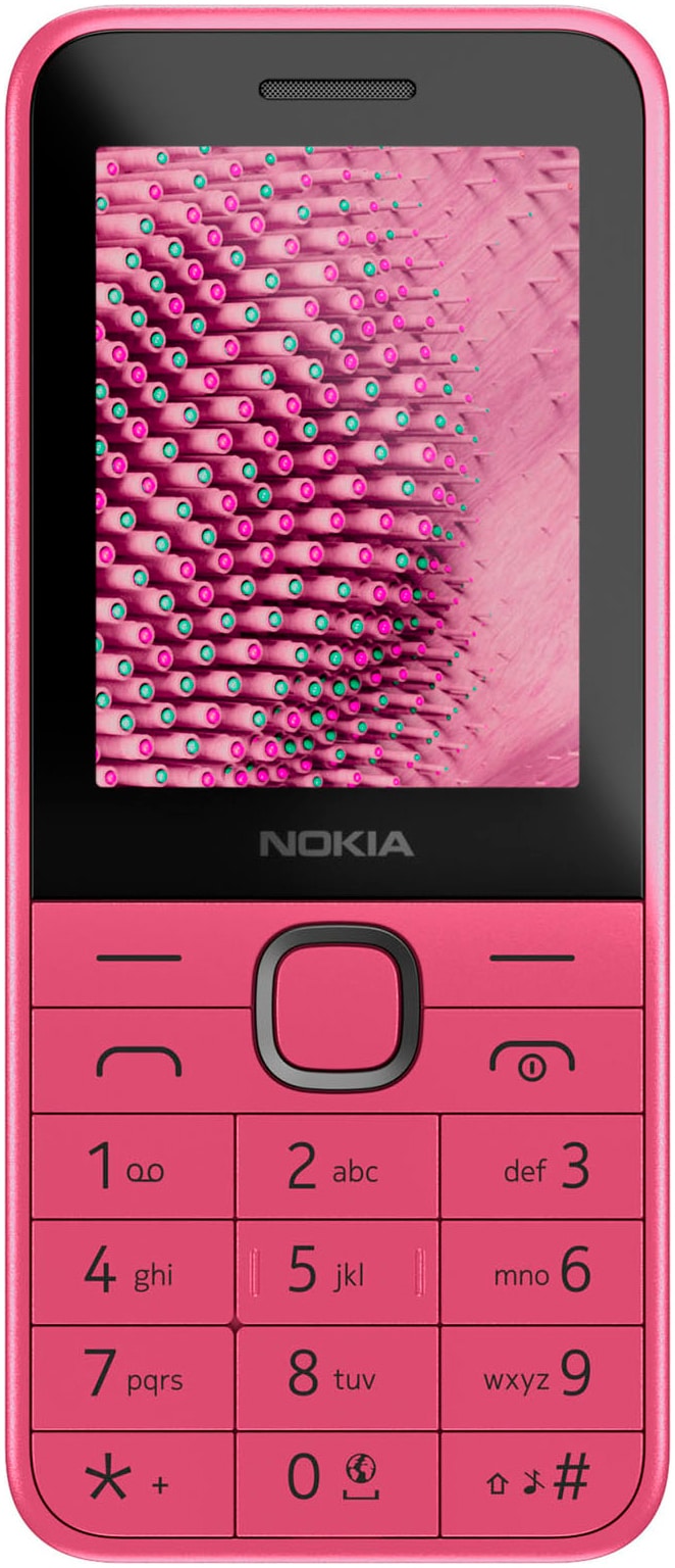 Handy »225 4G«, pink, 6,09 cm/2,4 Zoll, 0,3 MP Kamera