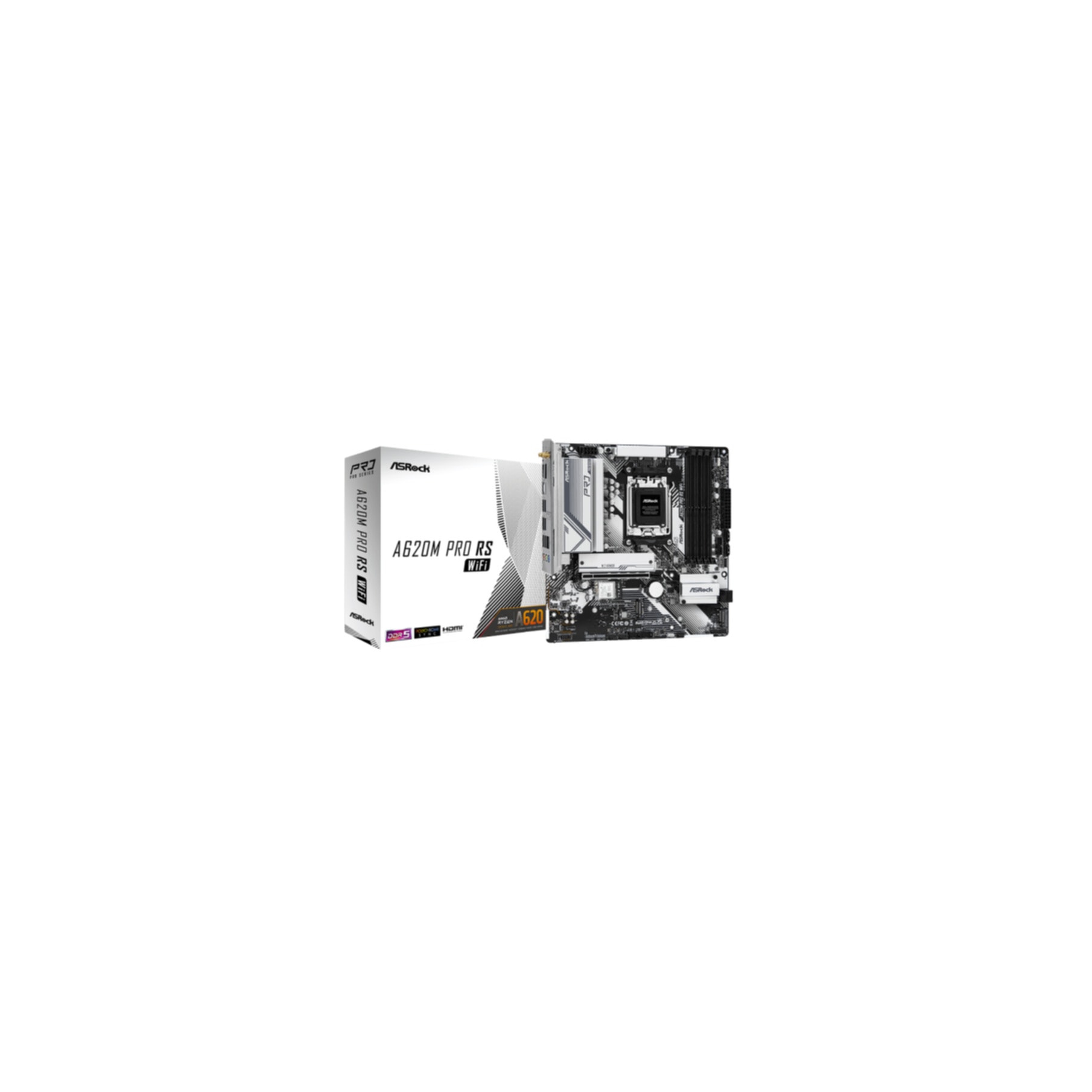 Asrock Mainboard »A620M Pro RS WiFi«
