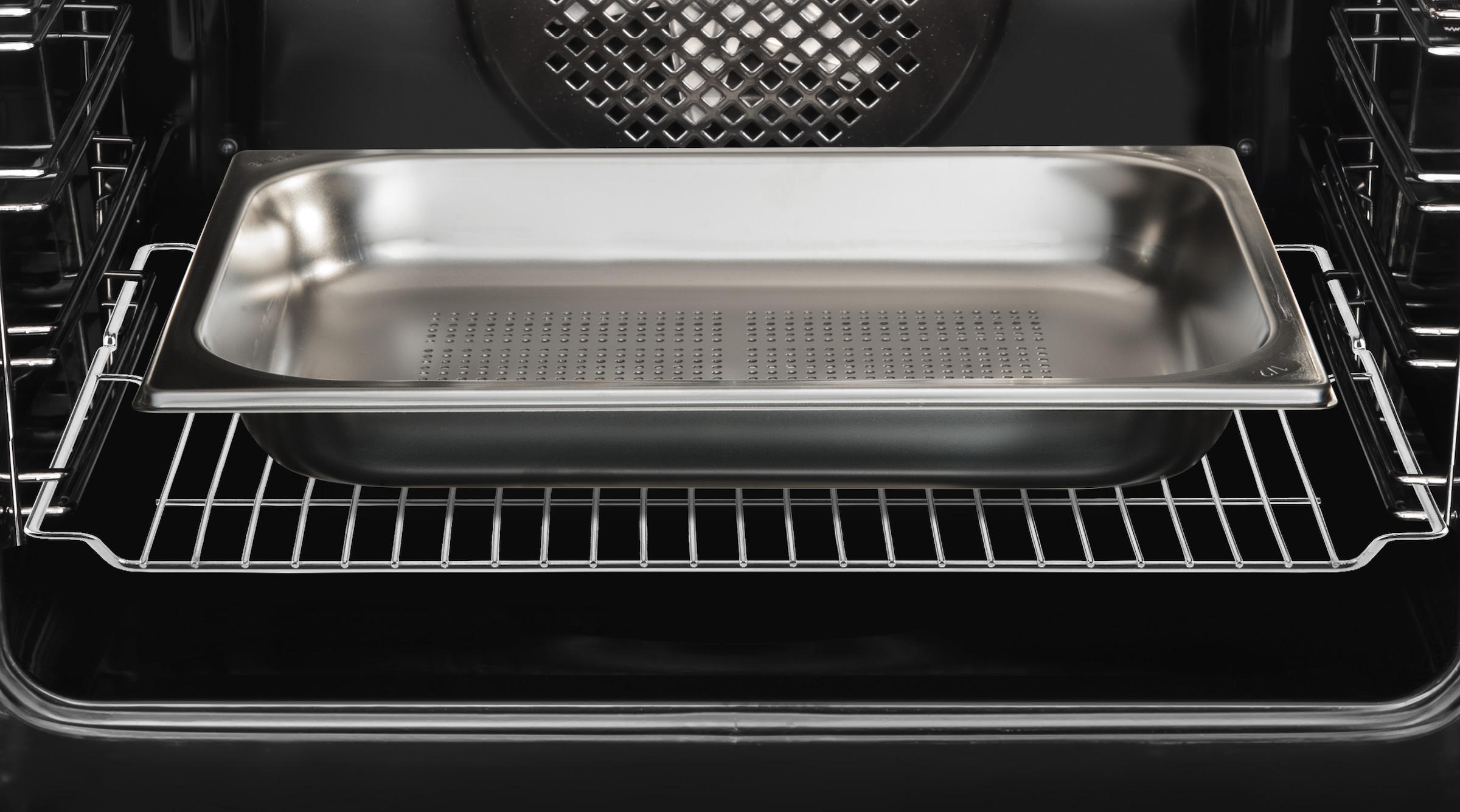 Amica Backofen »EBSX 949 800 V« mit 1-fach-Teleskopauszug mit Steam Clean Dampfgarfunktion – Für aromatische und schonend gegarte Speisen