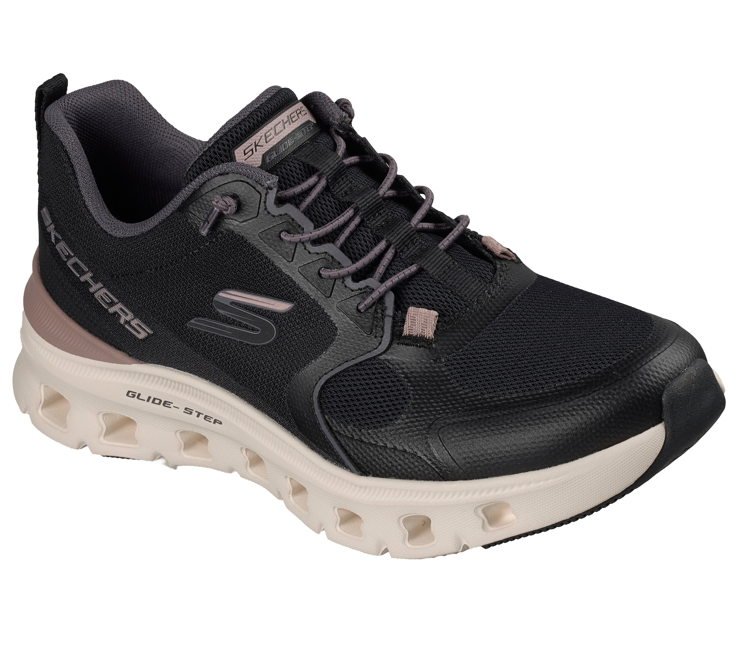 Skechers Slip-On Sneaker »GLIDE-STEP PRO«  Schlupfschuh, Halbschuh, Freizeitschuh, mit elastischen Schnürsenkeln