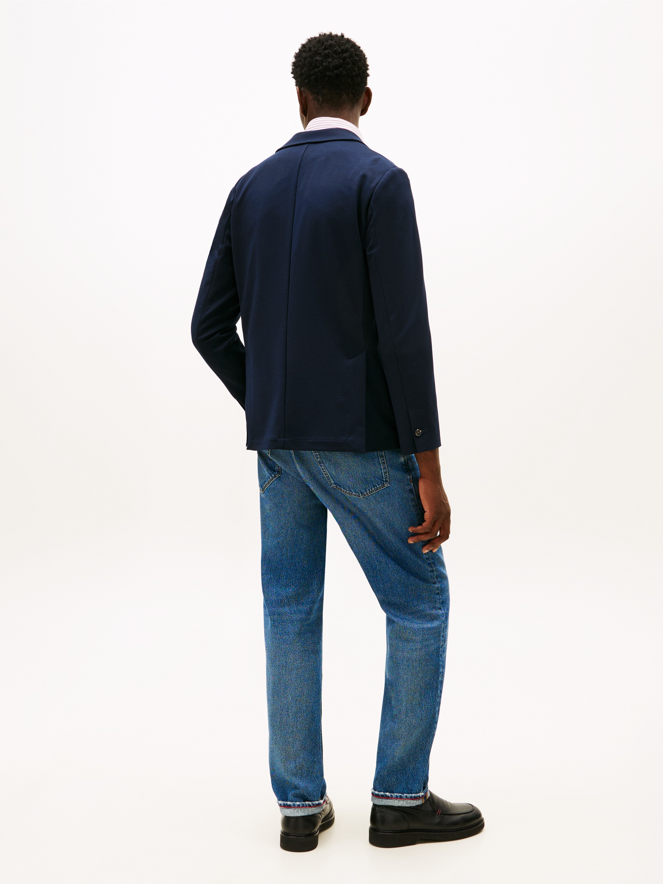 Tommy Hilfiger Sakko »DC PUNTO MILANO«, regular fit, teilweise gefüttert
