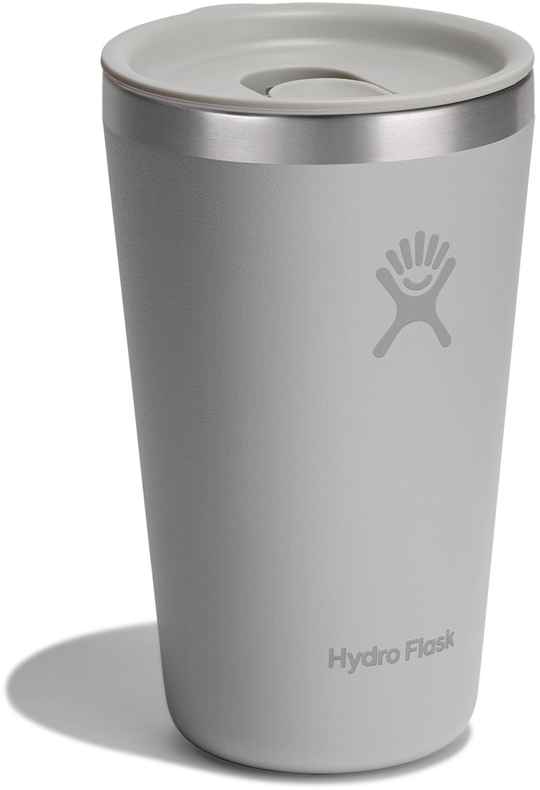 Hydro Flask Thermobecher »16 Oz All Around Tumbler«, (1 tlg.), Hochwertiger 18/8 Edelstahl