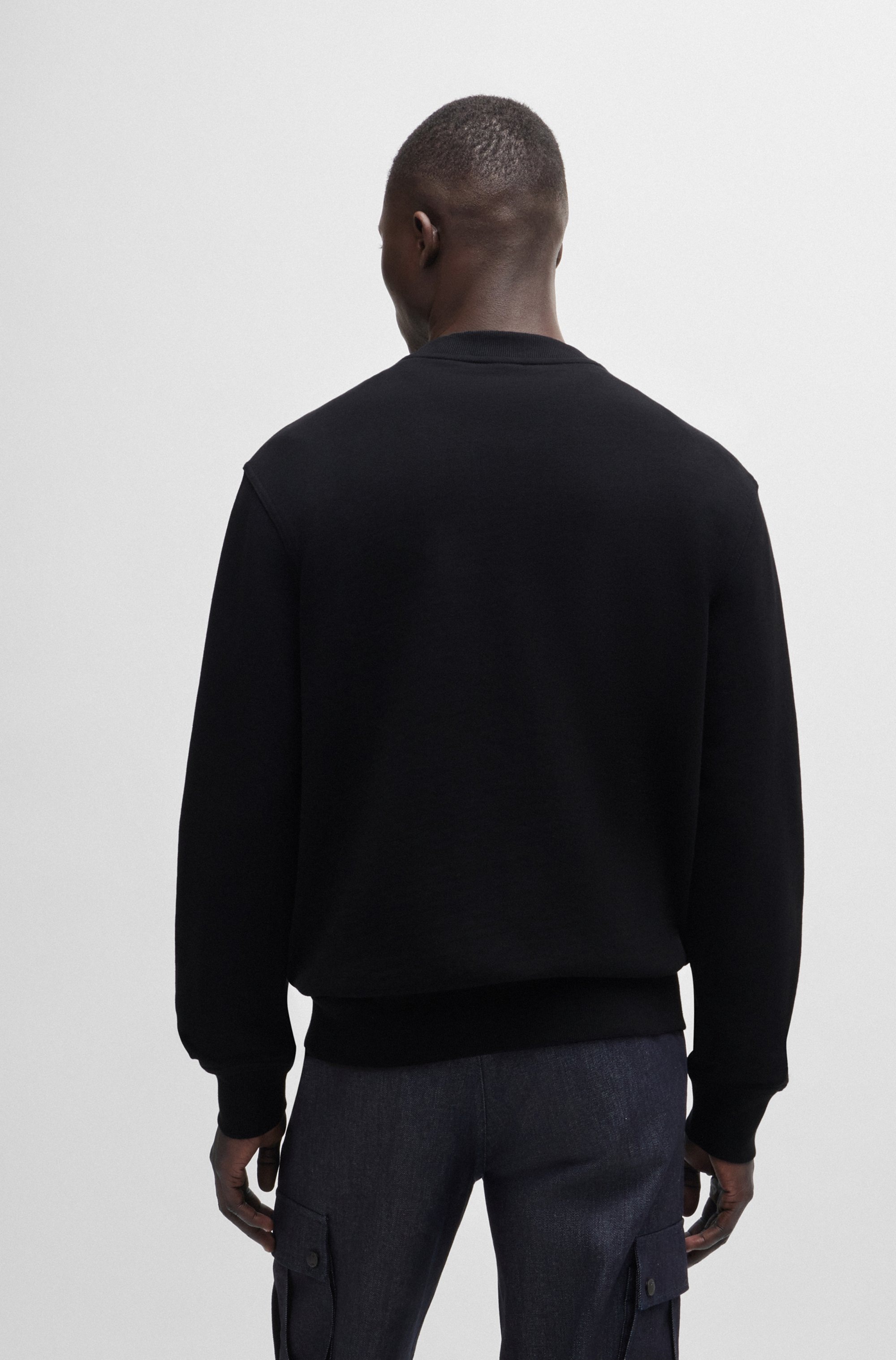 BOSS ORANGE Sweatshirt »WeBasicCrew«, mit Rundhalsausschnitt
