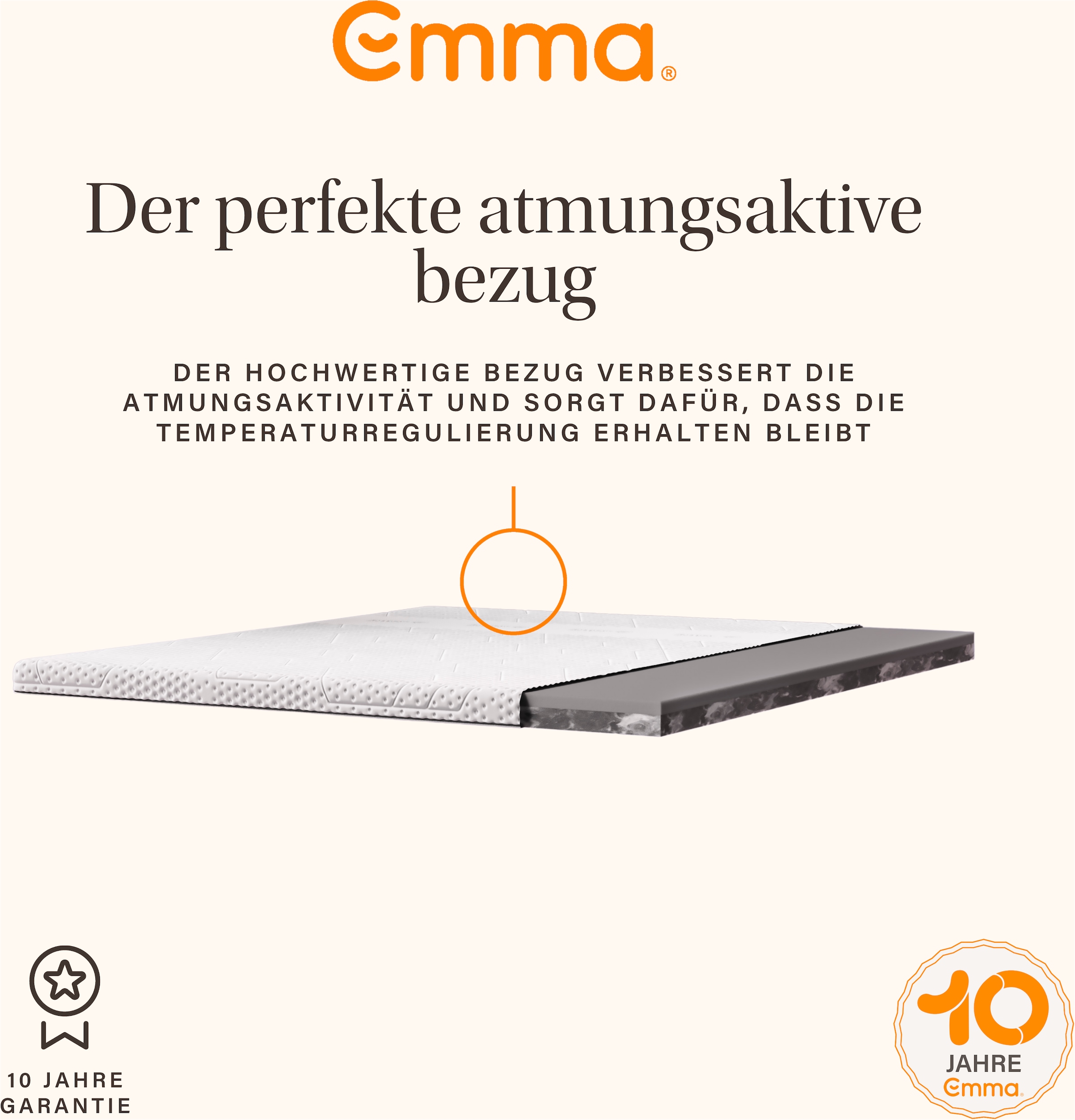 Emma Topper »Emma«, (1 St.)