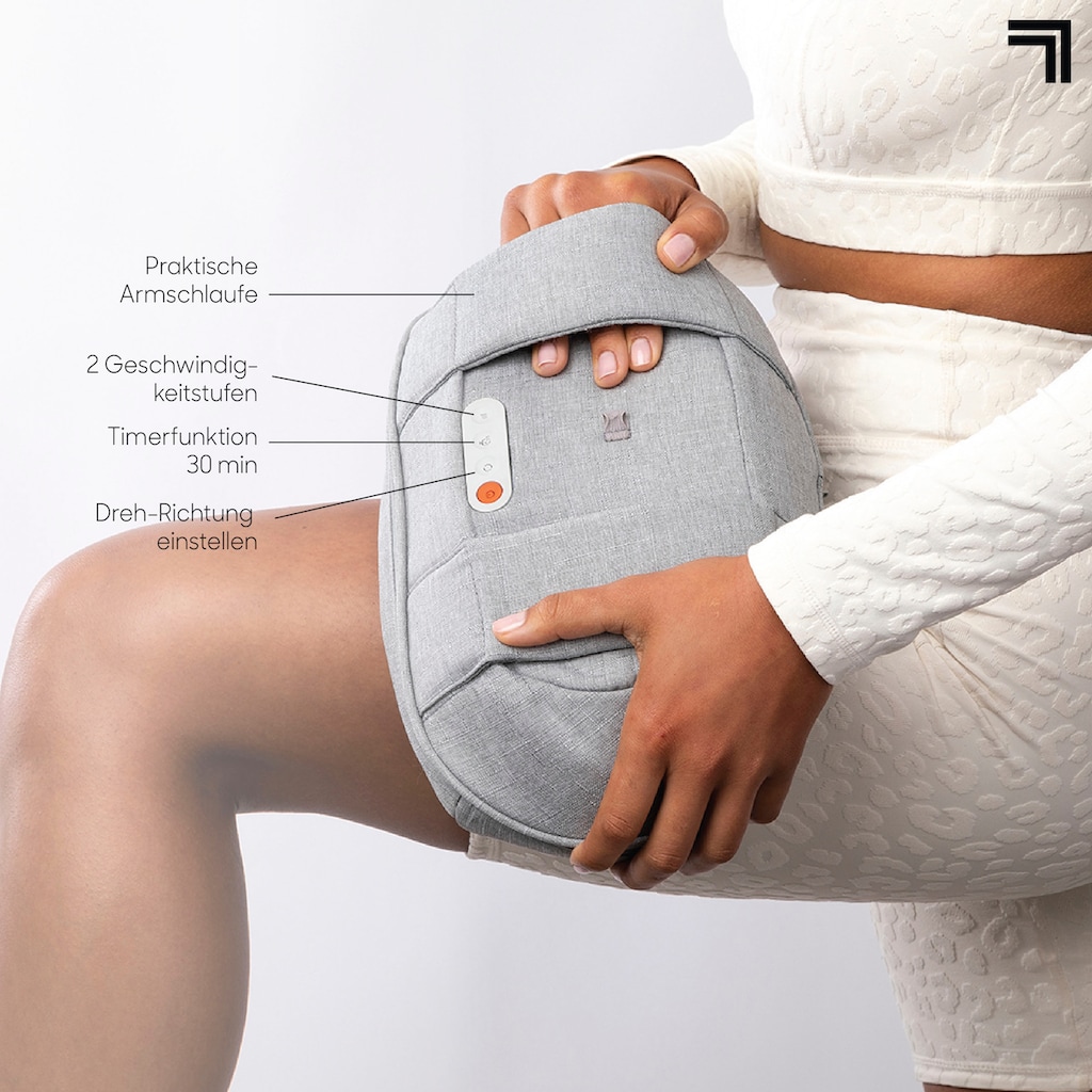 Sharper Image Shiatsu-Massagegürtel »Multifunktionales Ganzkörper Massagegerät«