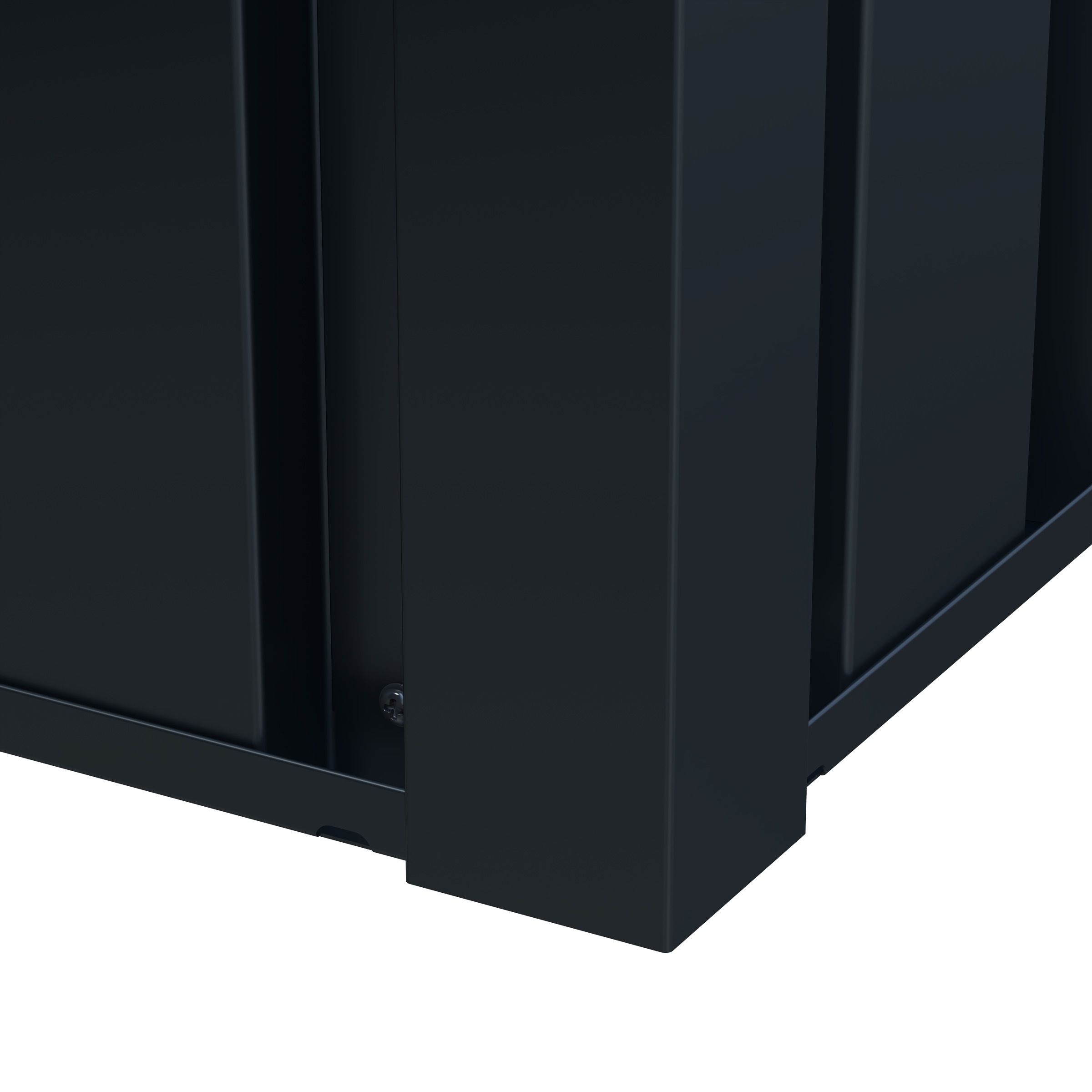 GARDEN 'N' MORE Gerätehaus »Pultdachhaus Basic plus« einfacher Aufbau, Oberlicht, Langlebig, abschließbar