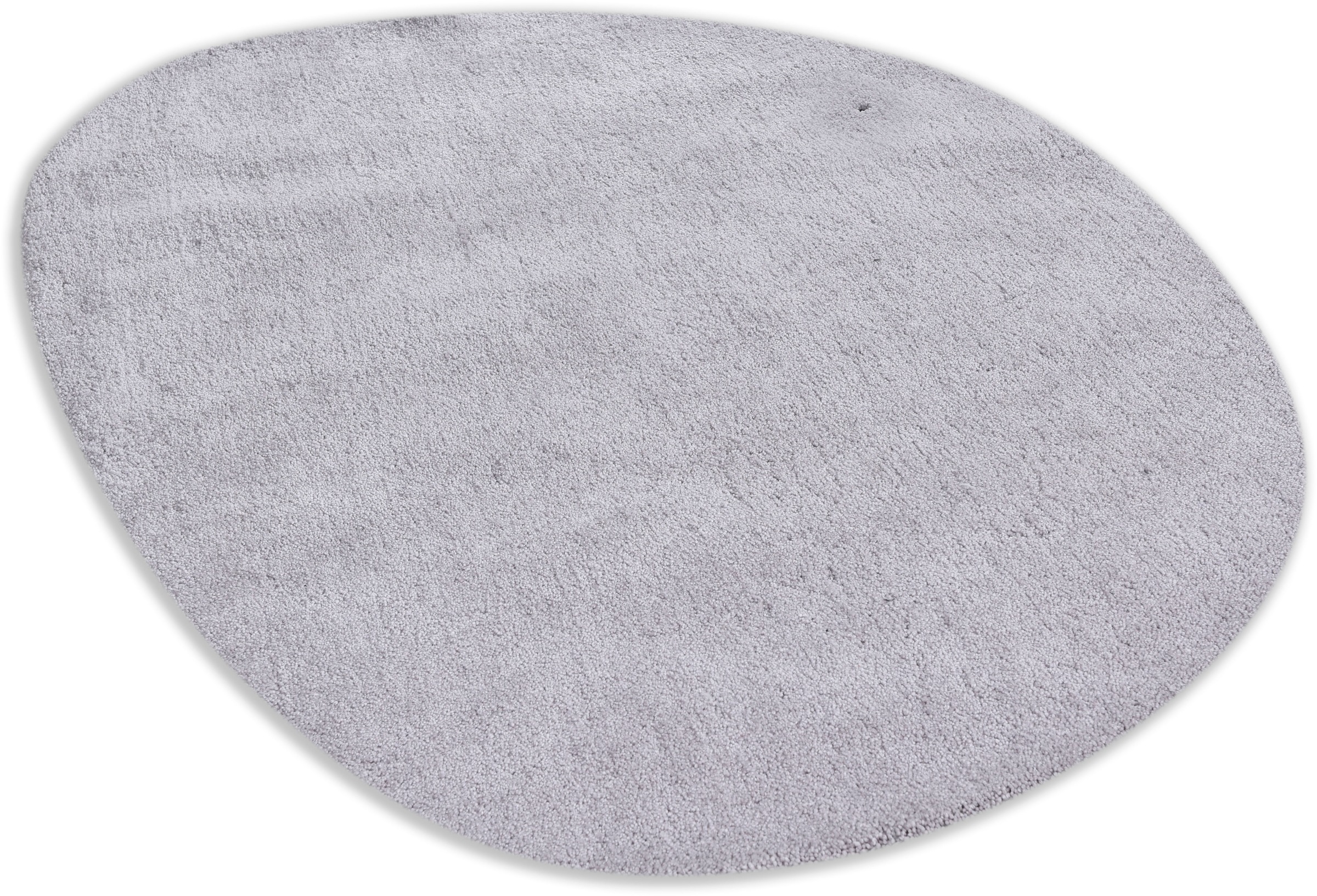 TOM TAILOR HOME Hochflor-Teppich "Shaggy Teppich Cozy" oval 25 mm Höhe Uni günstig online kaufen
