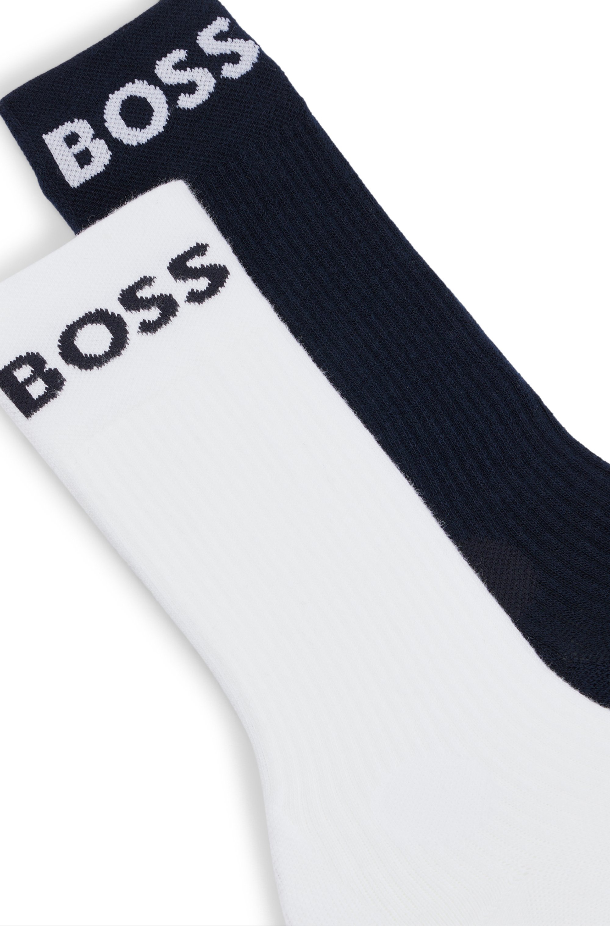 BOSS Sportsocken, (Packung, 2 Paar, 2er)