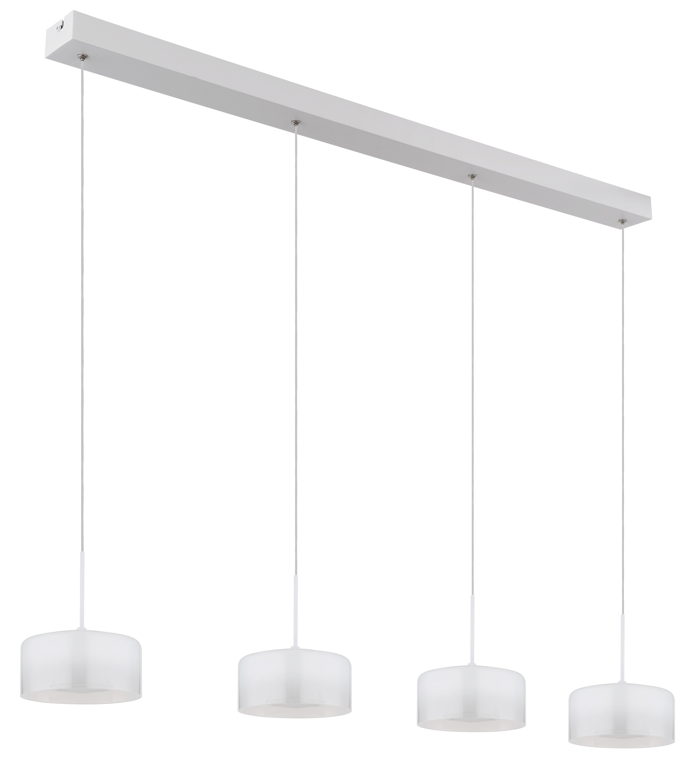 GLOBO LIGHTING LED Pendelleuchte »BELINDA« LED-Modul 1 Stk. Tageslichtweiß günstig online kaufen