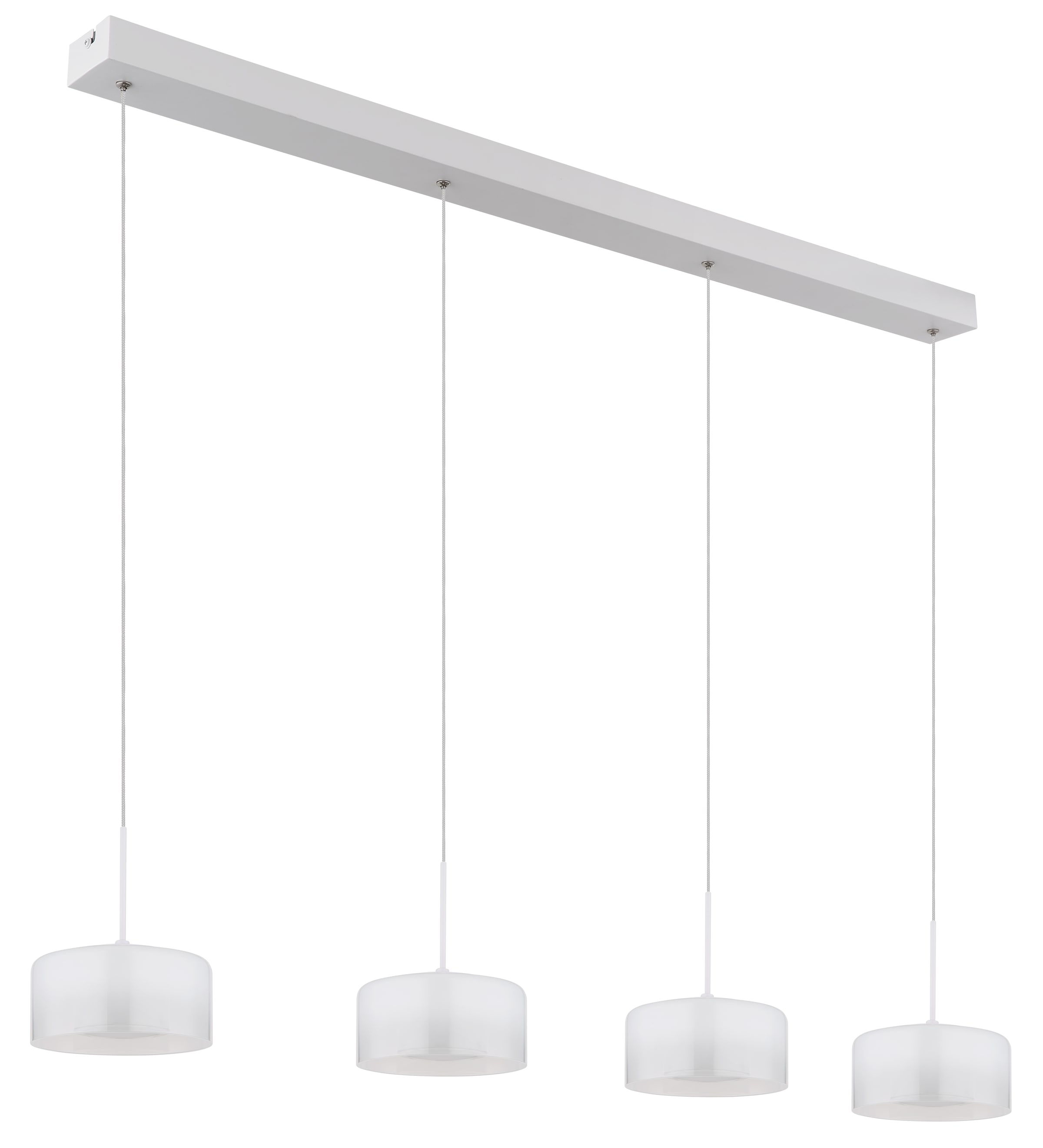 GLOBO LIGHTING LED Pendelleuchte »BELINDA«, Leuchtmittel LED-Modul   LED fe günstig online kaufen