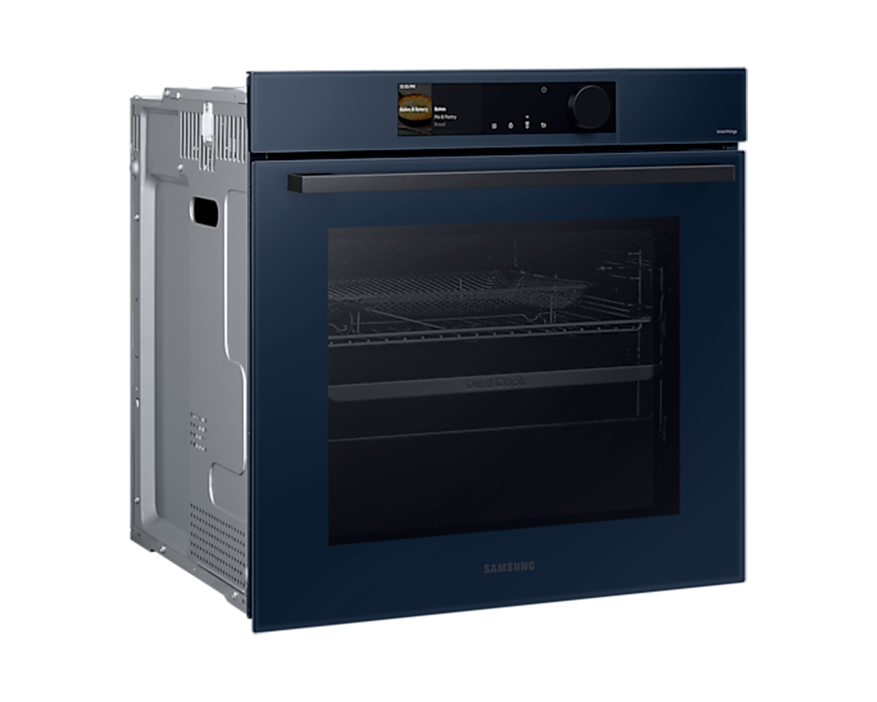 Samsung Pyrolyse Backofen NV7600B »NV7B6675CDN«, mit 1-fach-Teleskopauszug, Pyrolyse-Selbstreinigung, "BESPOKE"