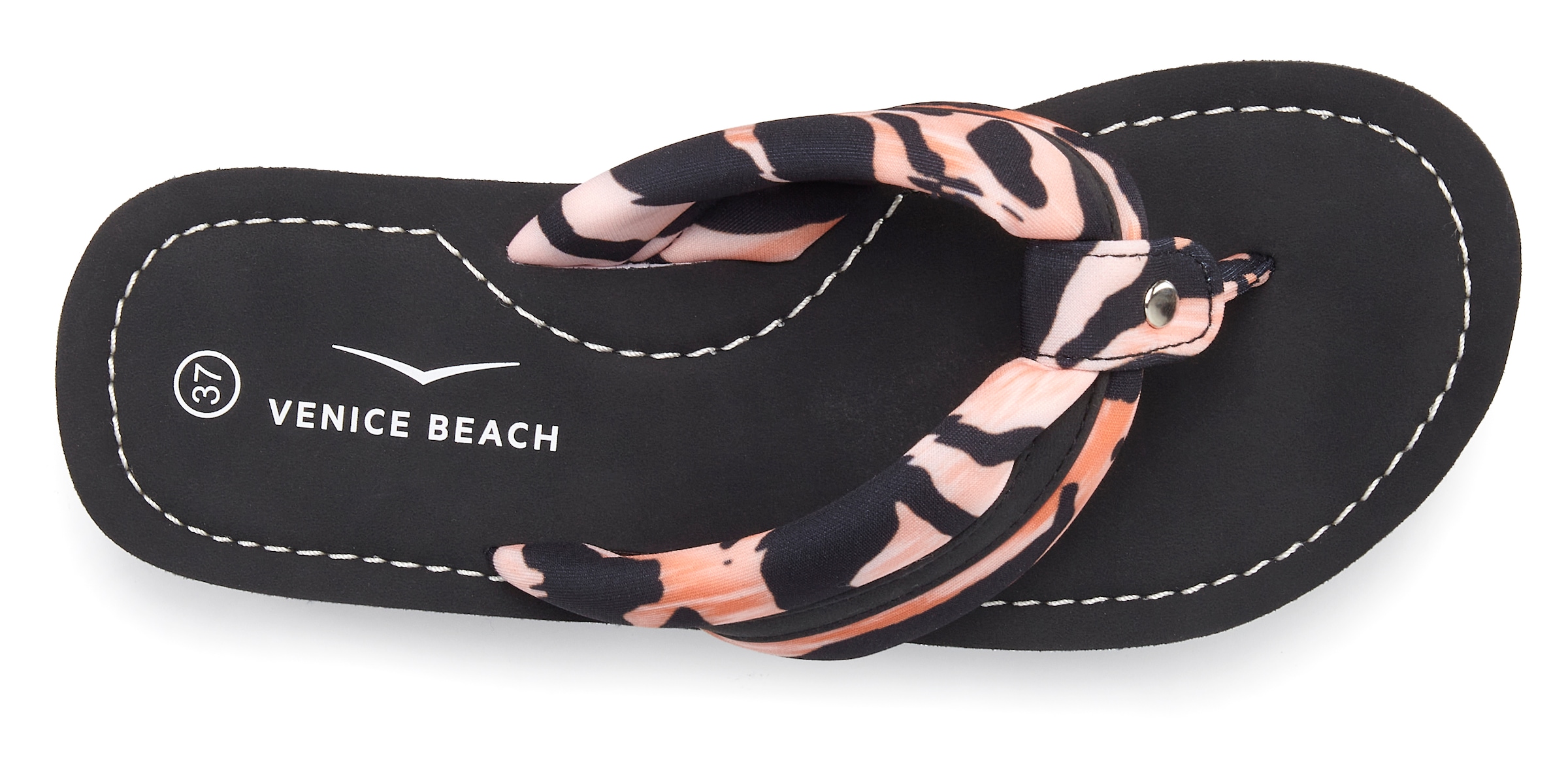 Venice Beach Badezehentrenner »Sandale, Badeschuh, Badelatsche, Flip Flop, Badeschlappe, Sommerschuhe«  NEU Zehentrenner mit wasserabweisender und leichter Sohle VEGAN