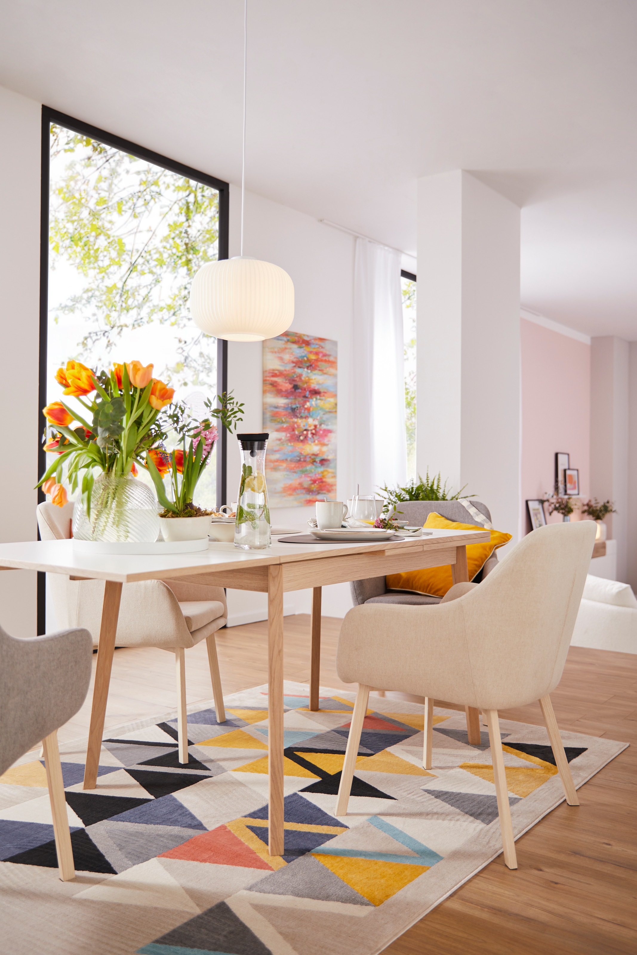 Hammel Furniture Esstisch »Basic Single, schnell innenliegende Einlegeplatt günstig online kaufen