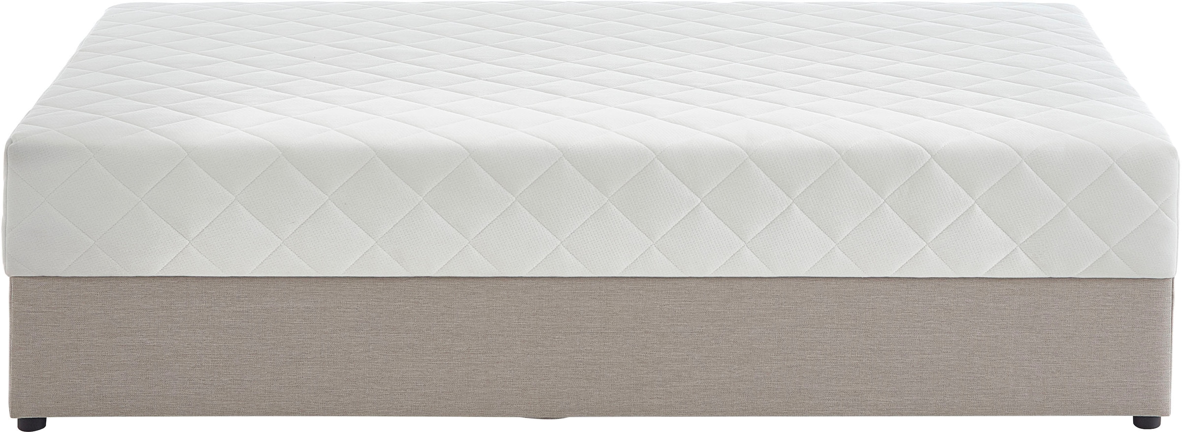 ATLANTIC home collection Boxbett »BELINA« mit Taschenfederkernmatratze und geräumigem Bettkasten