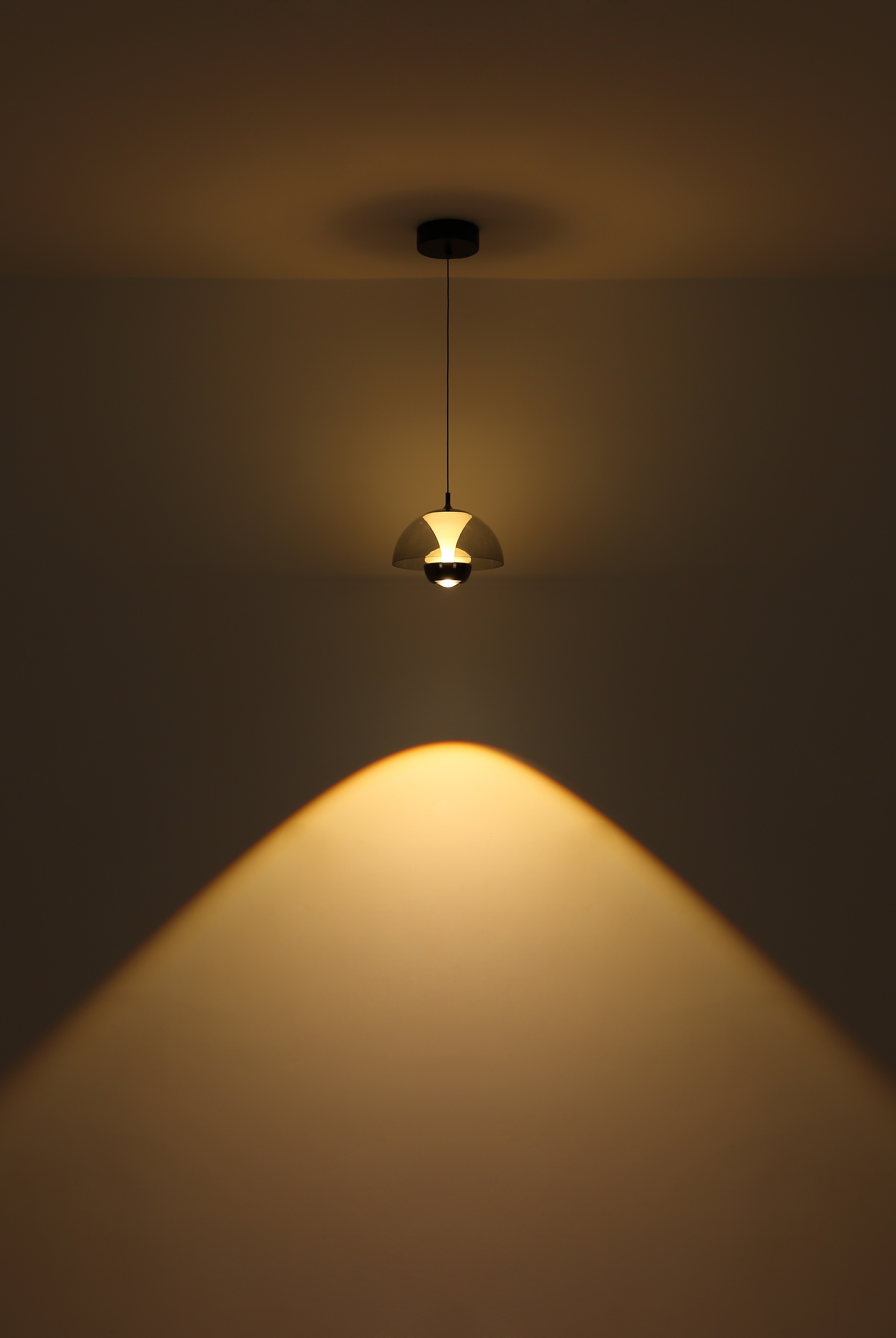 GLOBO LIGHTING LED Pendelleuchte »ARUS«, Leuchtmittel LED-Modul | LED fest integriert, Hängelampe/Hängeleuchte/Wohnzimmer/Esstisch/elegant