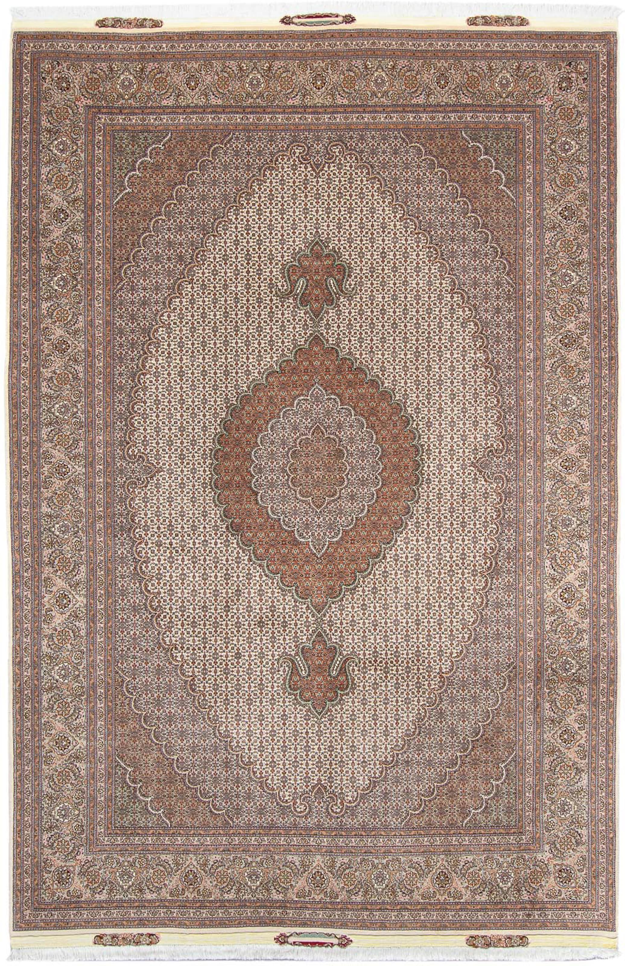 morgenland Orientteppich »Perser - Täbriz - 310 x 200 cm - beige«, rechteck günstig online kaufen