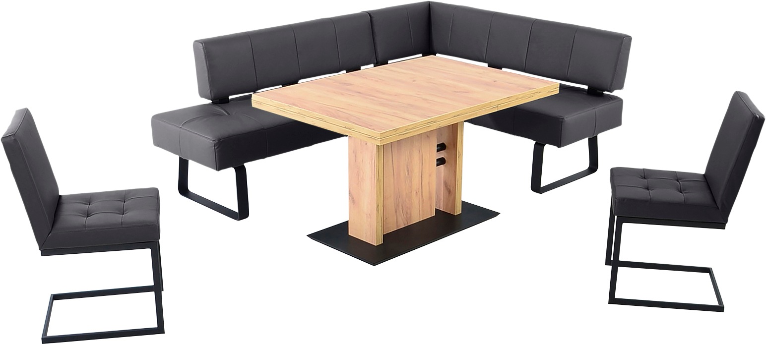 K+W Komfort & Wohnen Essgruppe »Spider II« 4 Stk. tlg. langer Schenkel wahw günstig online kaufen