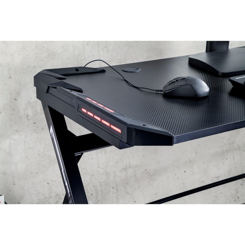 MCA furniture Gamingtisch »mcRacing Basic 3«