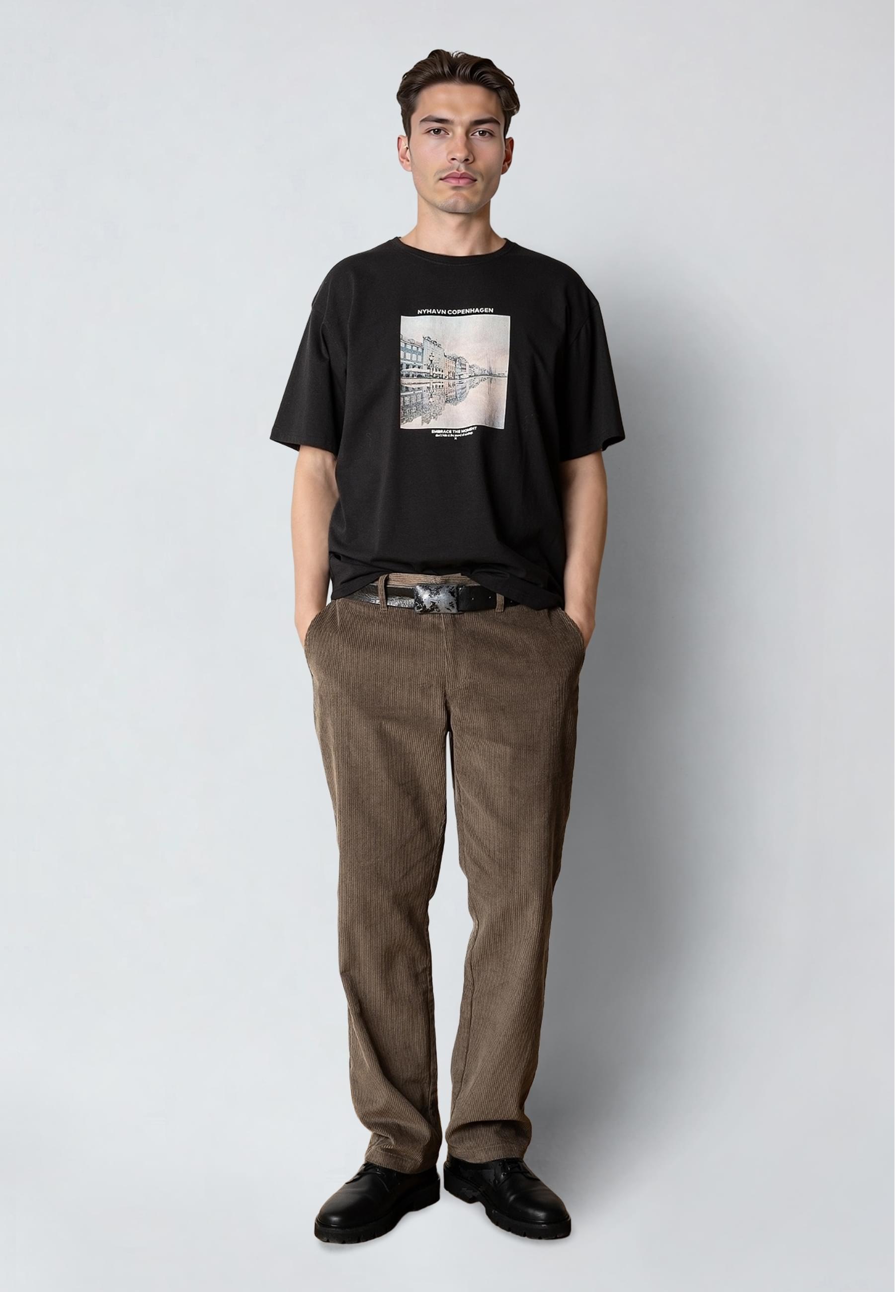 Clean Cut Copenhagen T-Shirt »Clean Cut Copenhagen Rainy Copenhagen Organic T-Shirt« 1 Stk.