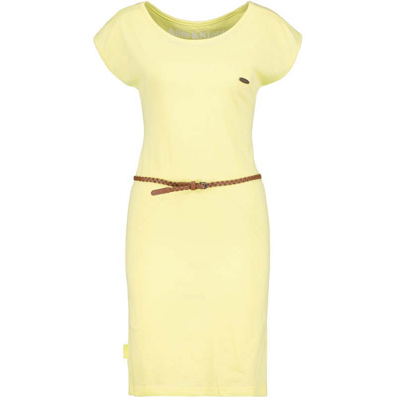 ALIFE & KICKIN Blusenkleid »Damen ElliAK« lemonade XL - Normalgrößen Normalgrößen XL Komfortliebe! ElliAK das unkomplizierte Sommerkleid von Alife...