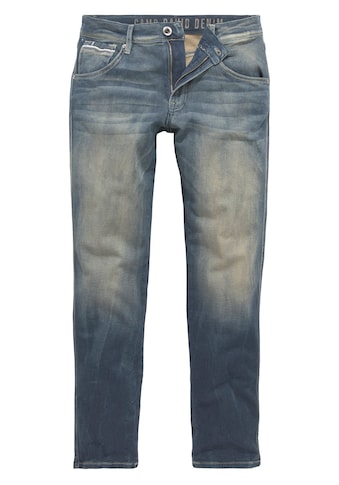 CAMP DAVID 5-Pocket-Jeans, mit authentischer Waschung kaufen