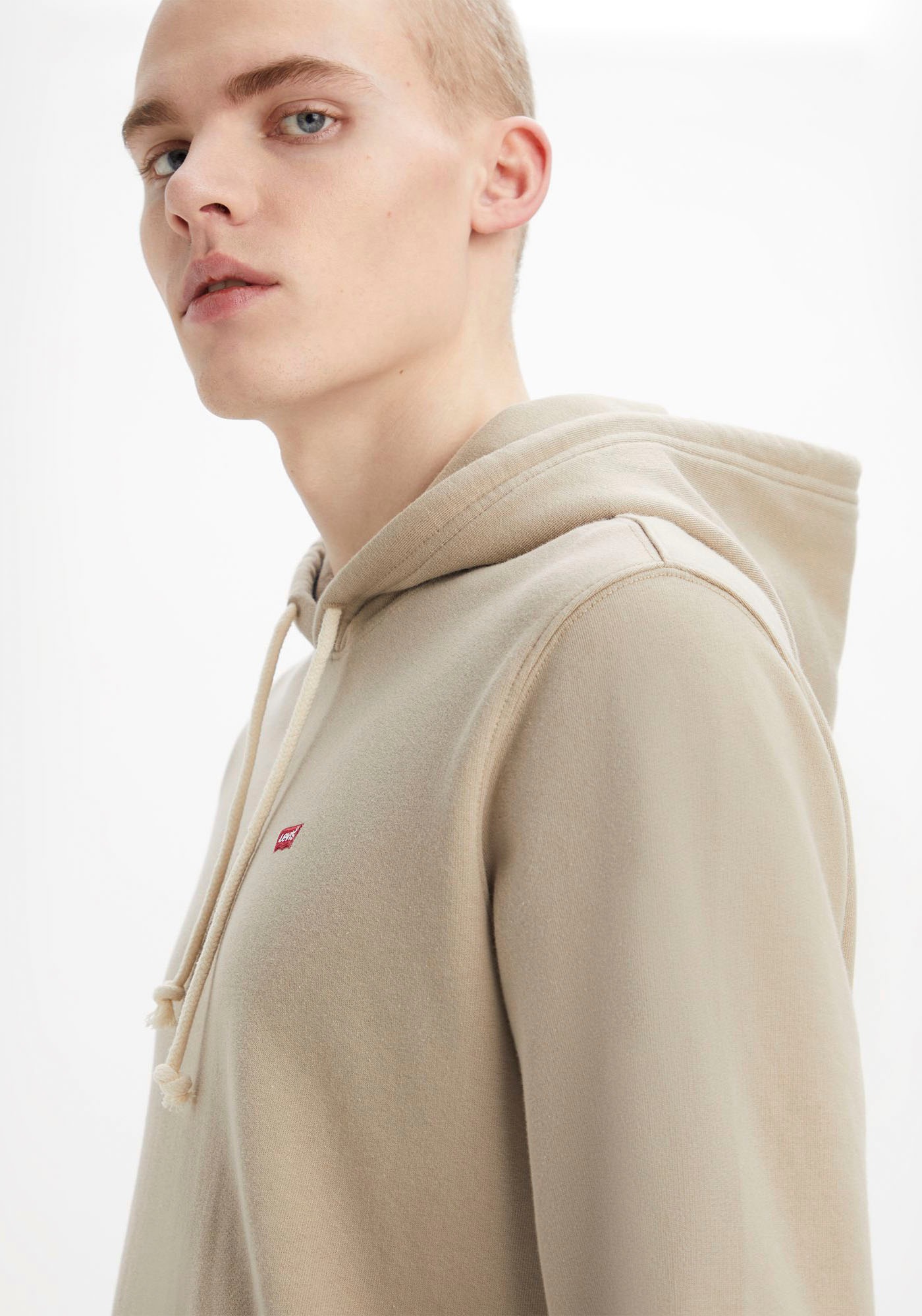 Levi's® Kapuzensweatshirt »NEW ORIGINAL HOODIE«, mit kleinem Batwing-Logo