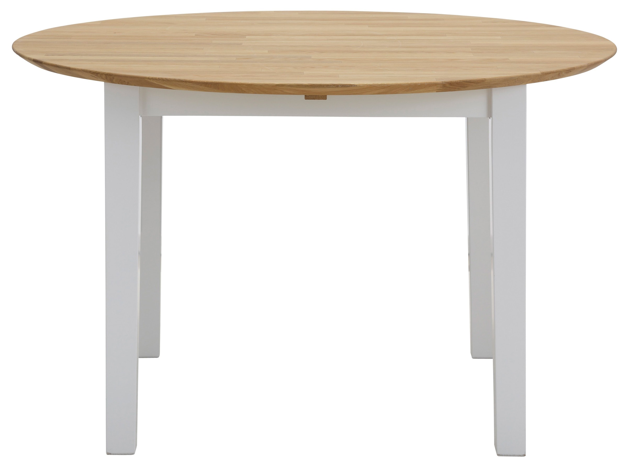 4. Bild von Home affaire Esstisch »Time«, Durchmesser 120 cm, mit Auszugsfunktion