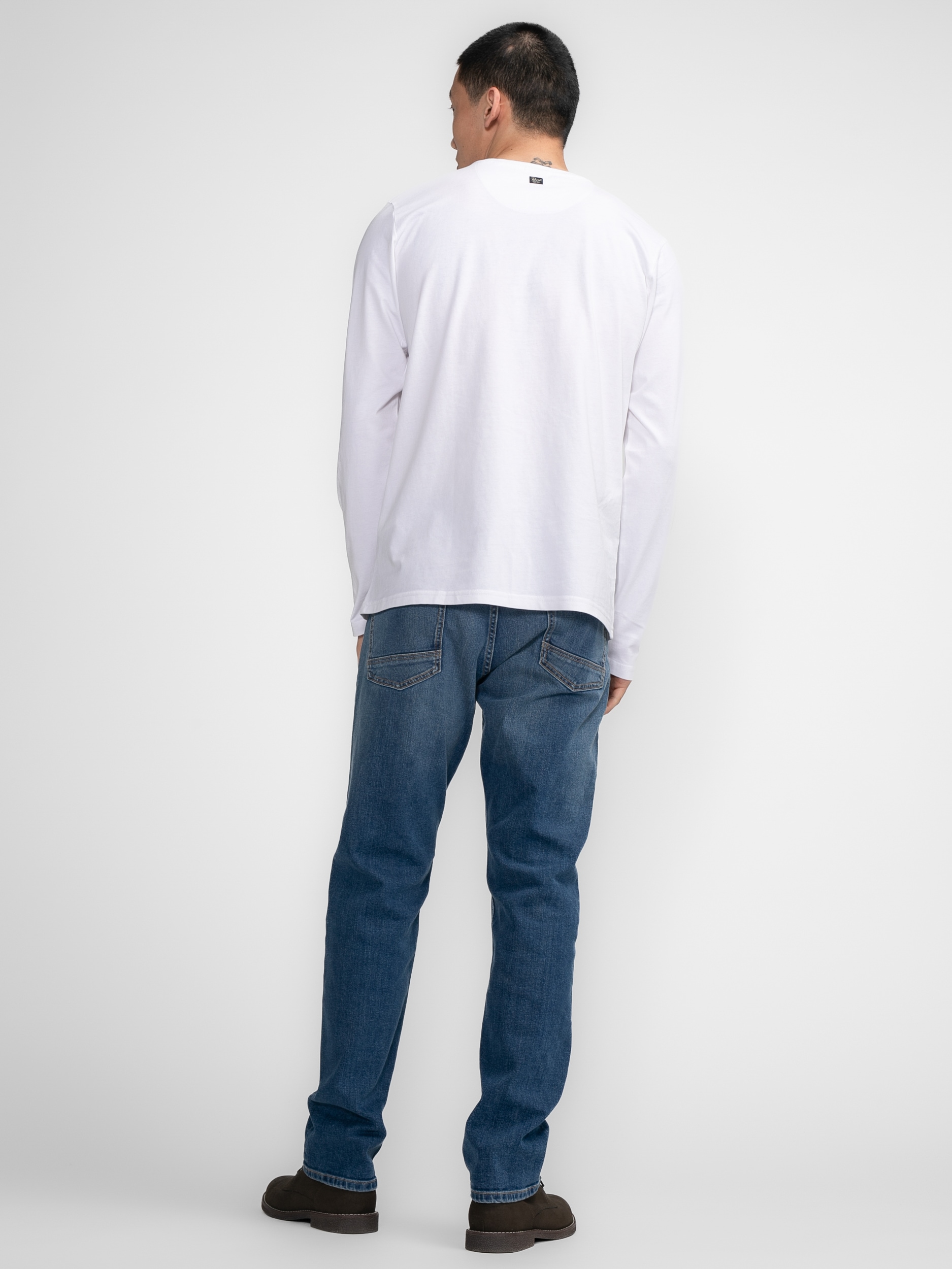 Petrol Industries Langarmshirt Packung, 2er, 