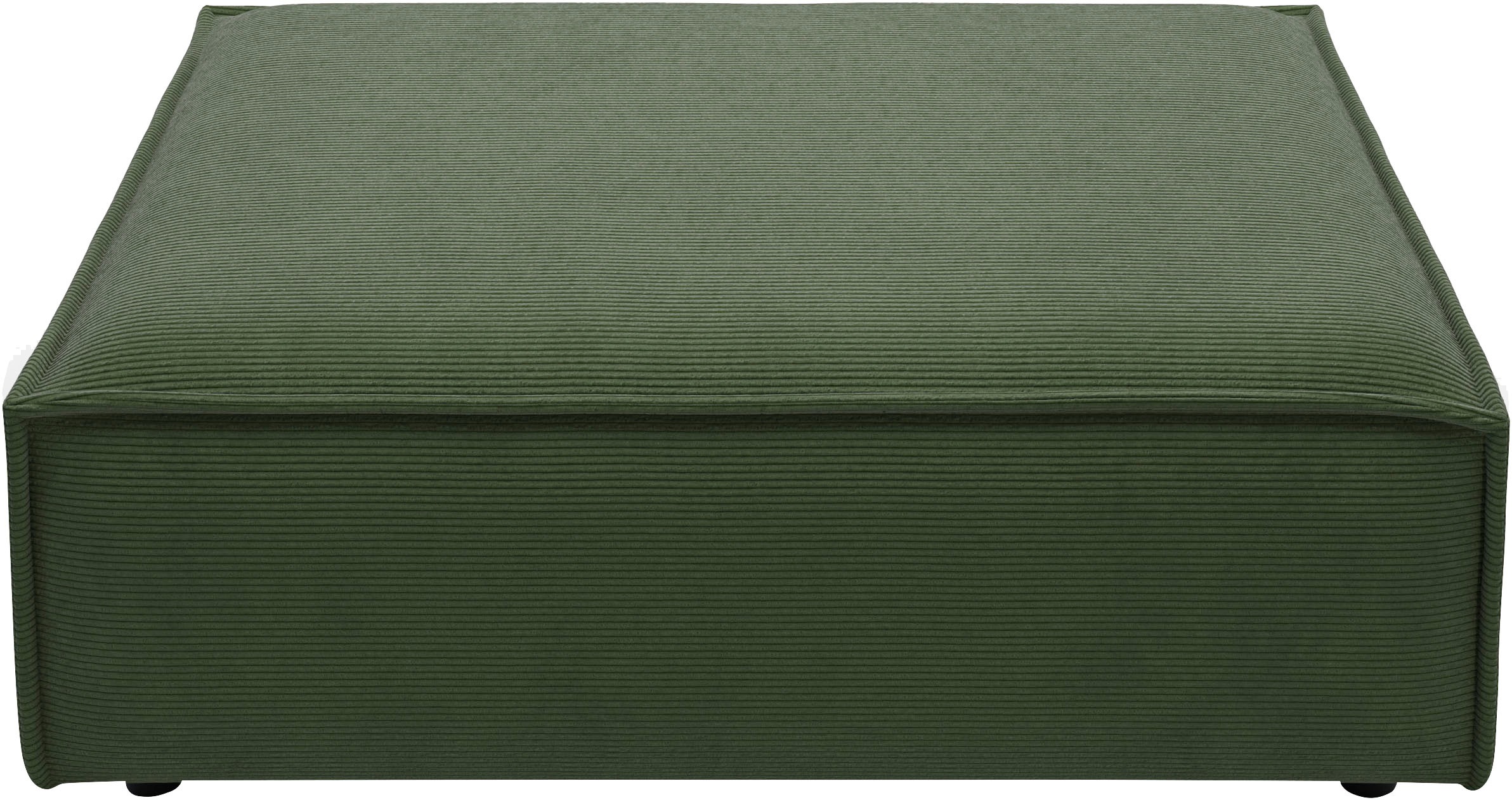 Places of Style Polsterhocker »Watertown, XXL Hockerbank passend zum Sofa - ideal als Beistellmodul«, erweiterbare Hockerbank mit weicher Polsterung
