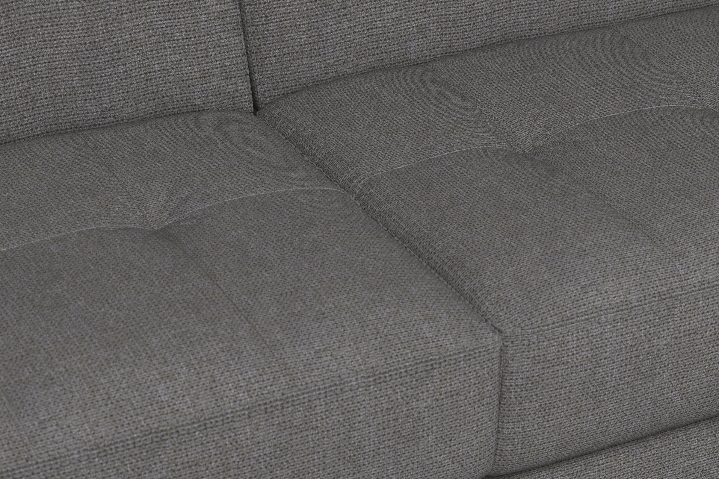 DOMO collection Wohnlandschaft »Capelo, komfortabel, klare Linien zeichnen dieses Design aus, U-Form«, mit Armteilverstellung, wahlweise mit Bettfunktion, Federkern