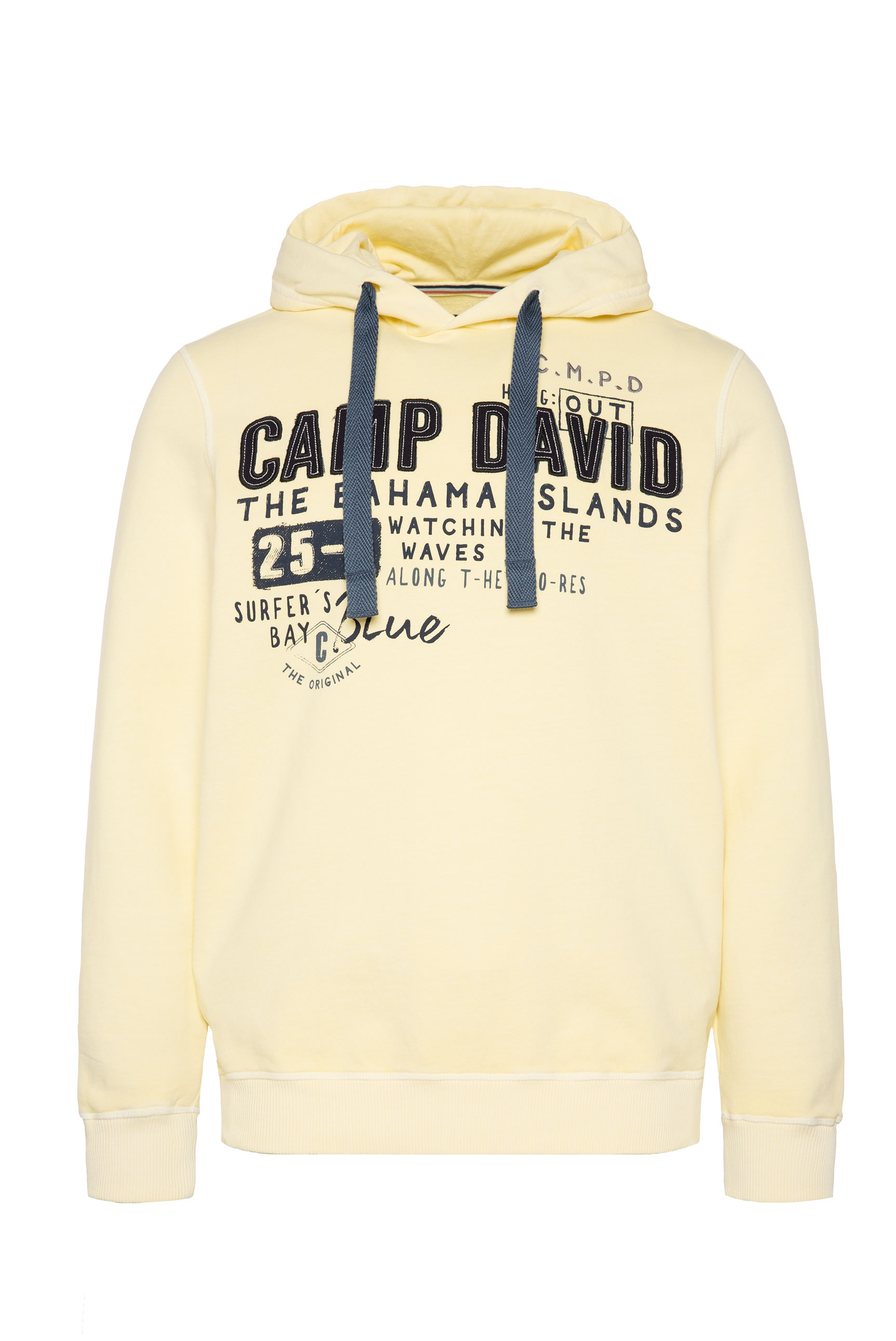 DAVID CAMP Kapuzensweatshirt, online bestellen Schriftzügen mit
