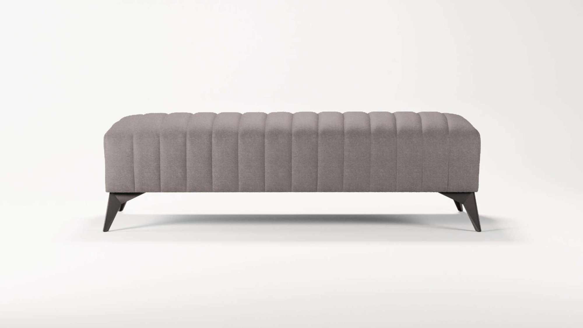 Home affaire Polsterhocker »MATTHEW Sitzhocker XXL, Maße B/T/H: 140/60/43 c günstig online kaufen