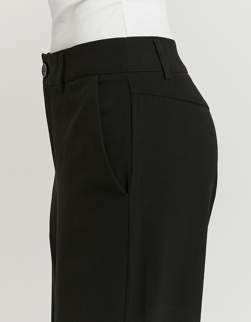 Tally Weijl 5-Pocket-Hose »SPAPETOLLA«  bequem mit Viskose-Anteil, weitem Beinverlauf und mittlerer Leibhöhe